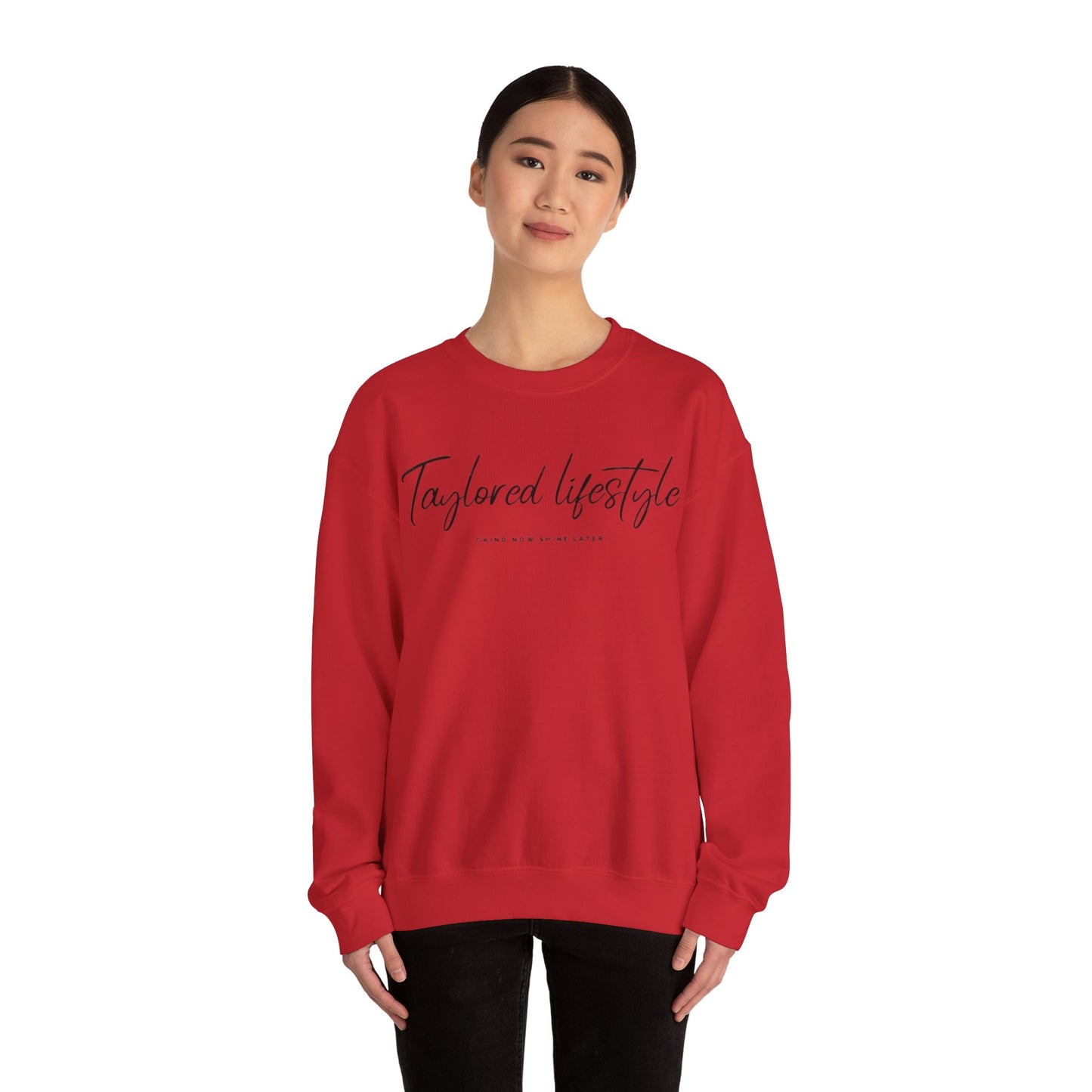 New Logo Taylored Lifestyle Crewneck Sweatshirt