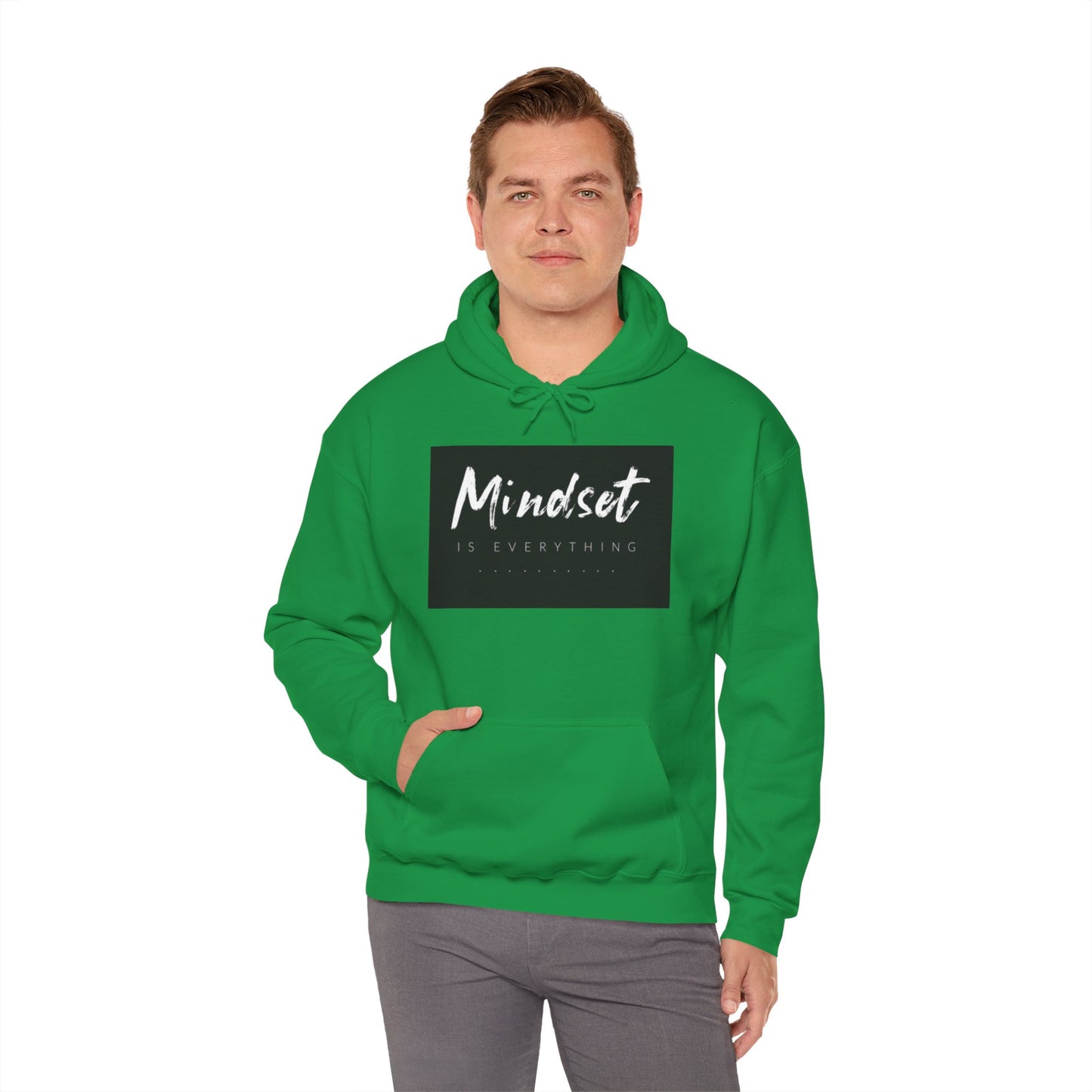 'MINDSET' Unisex Hoodie Sweatshirt