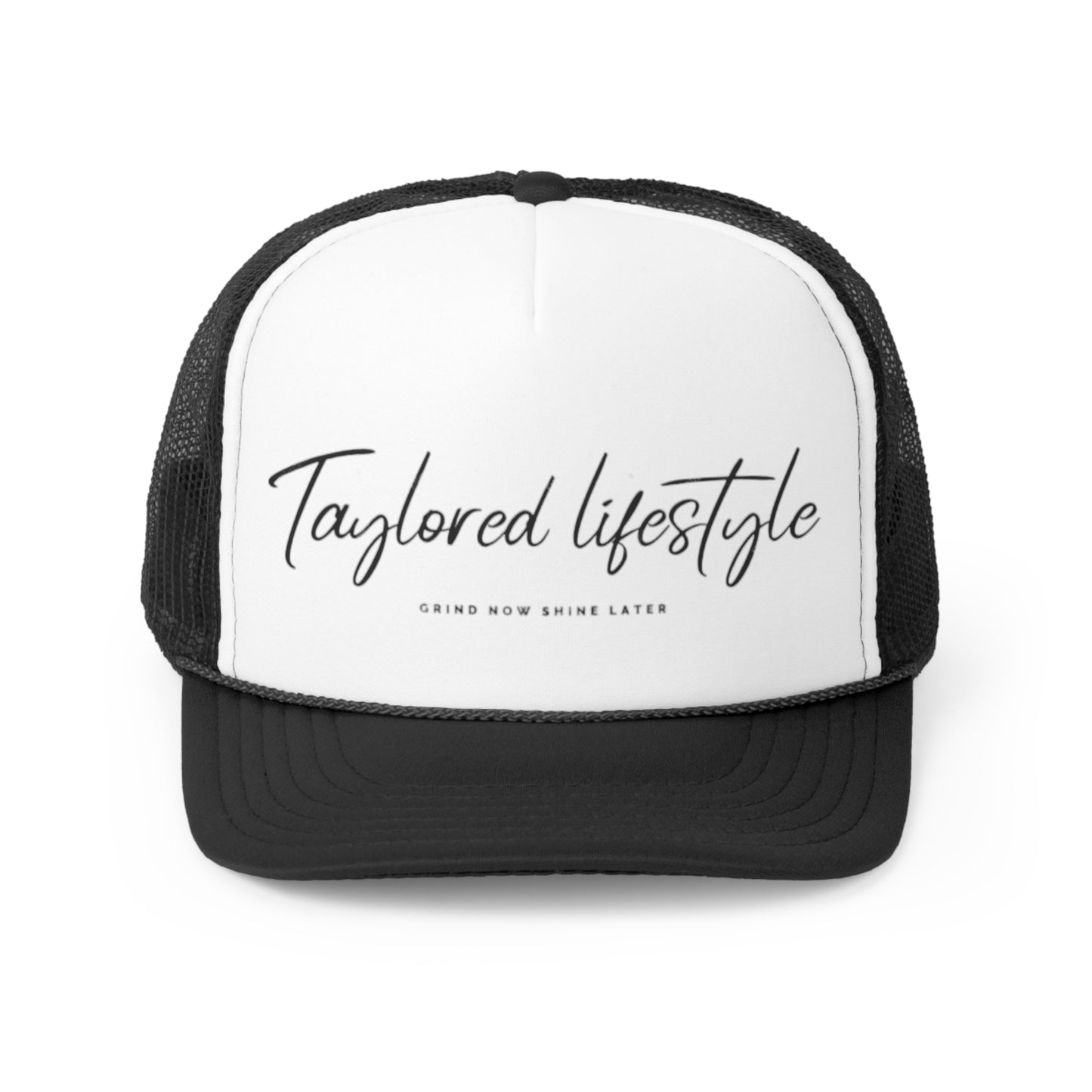 New Logo Taylored Lifestyle Trucker Hat