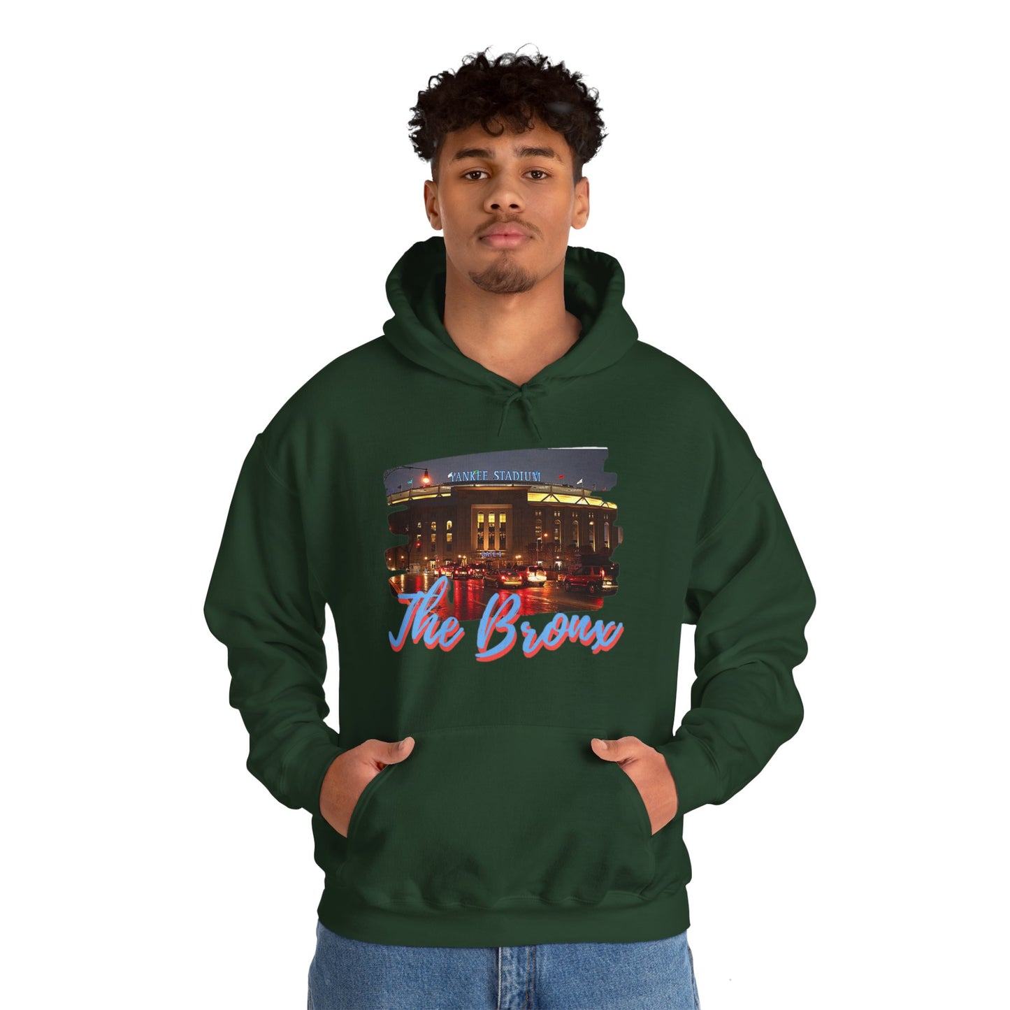 Big Bronx Energy Unisex Hoodie Sweatshirt