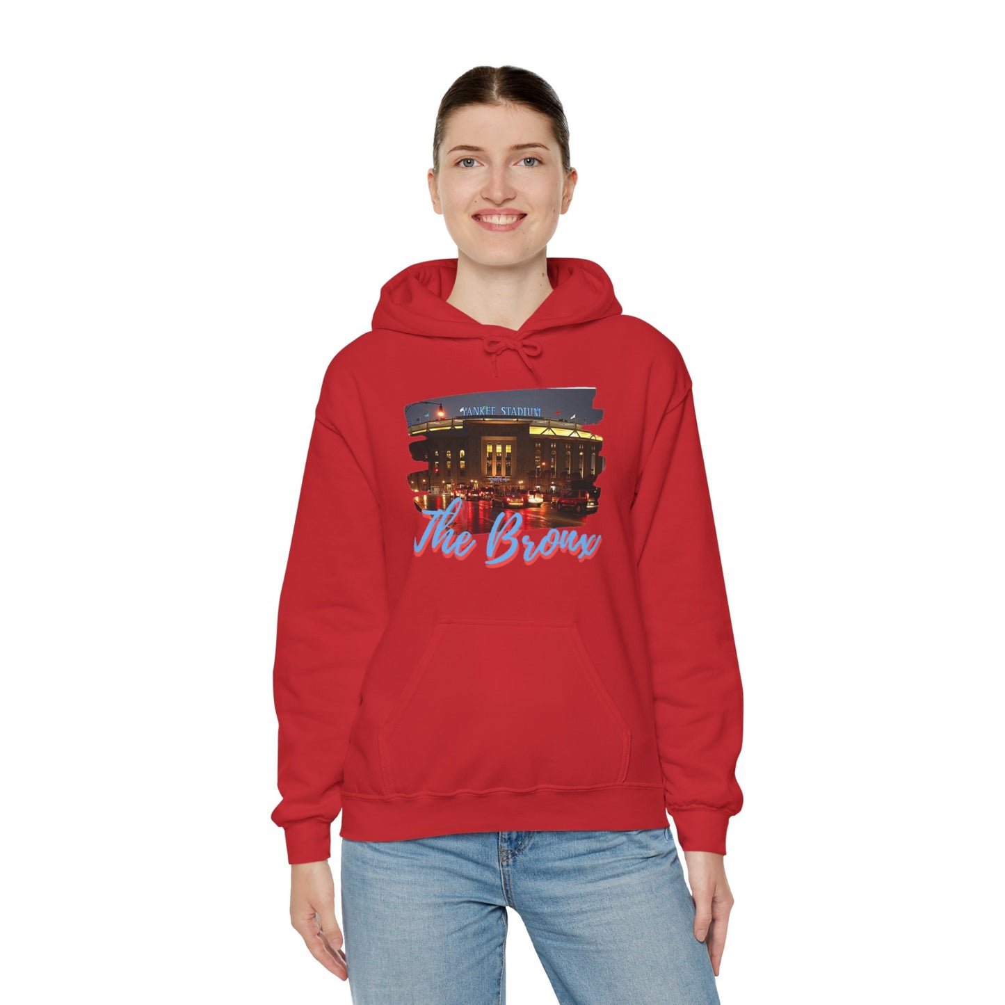 Big Bronx Energy Unisex Hoodie Sweatshirt