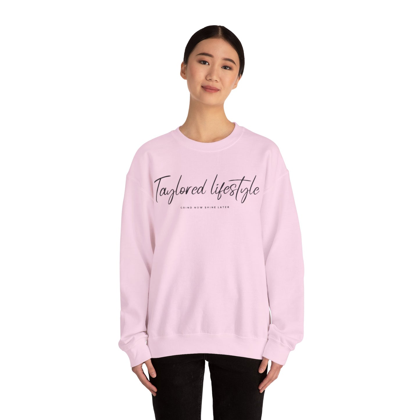 New Logo Taylored Lifestyle Crewneck Sweatshirt