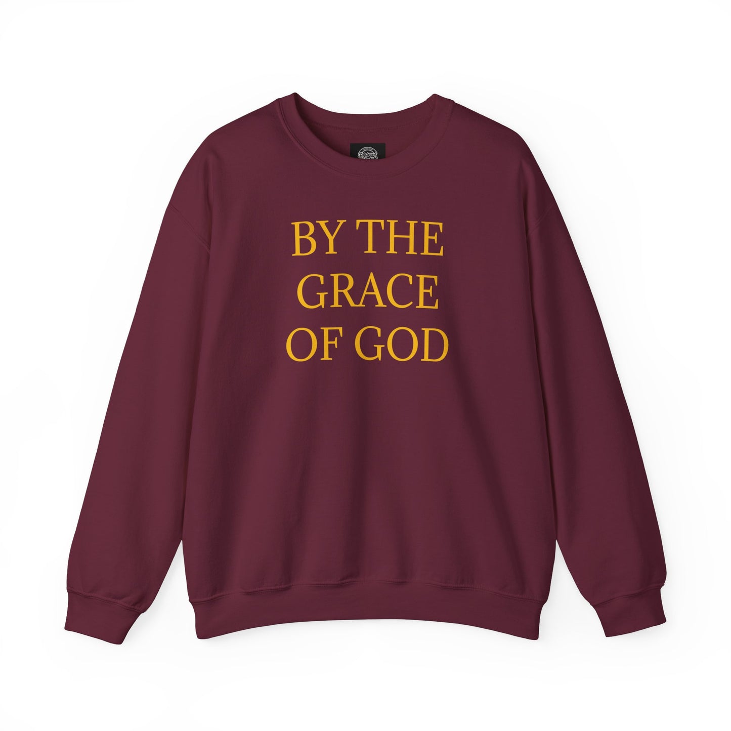 By The Grace Of God Crewneck Sweatshirt