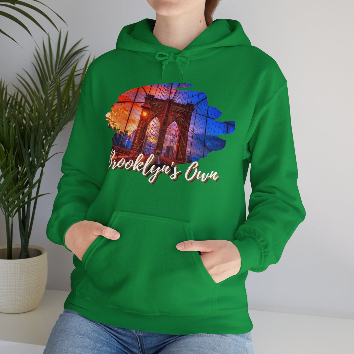 Big Brooklyn Unisex Hoodie Sweatshirt
