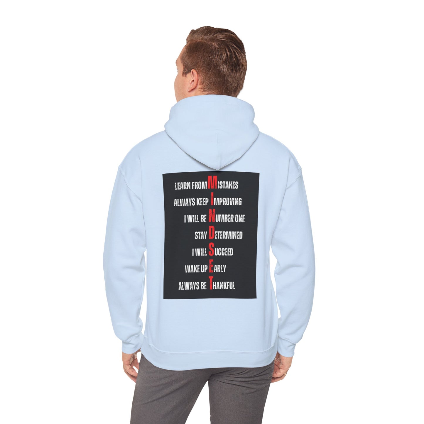 'MINDSET' Unisex Hoodie Sweatshirt