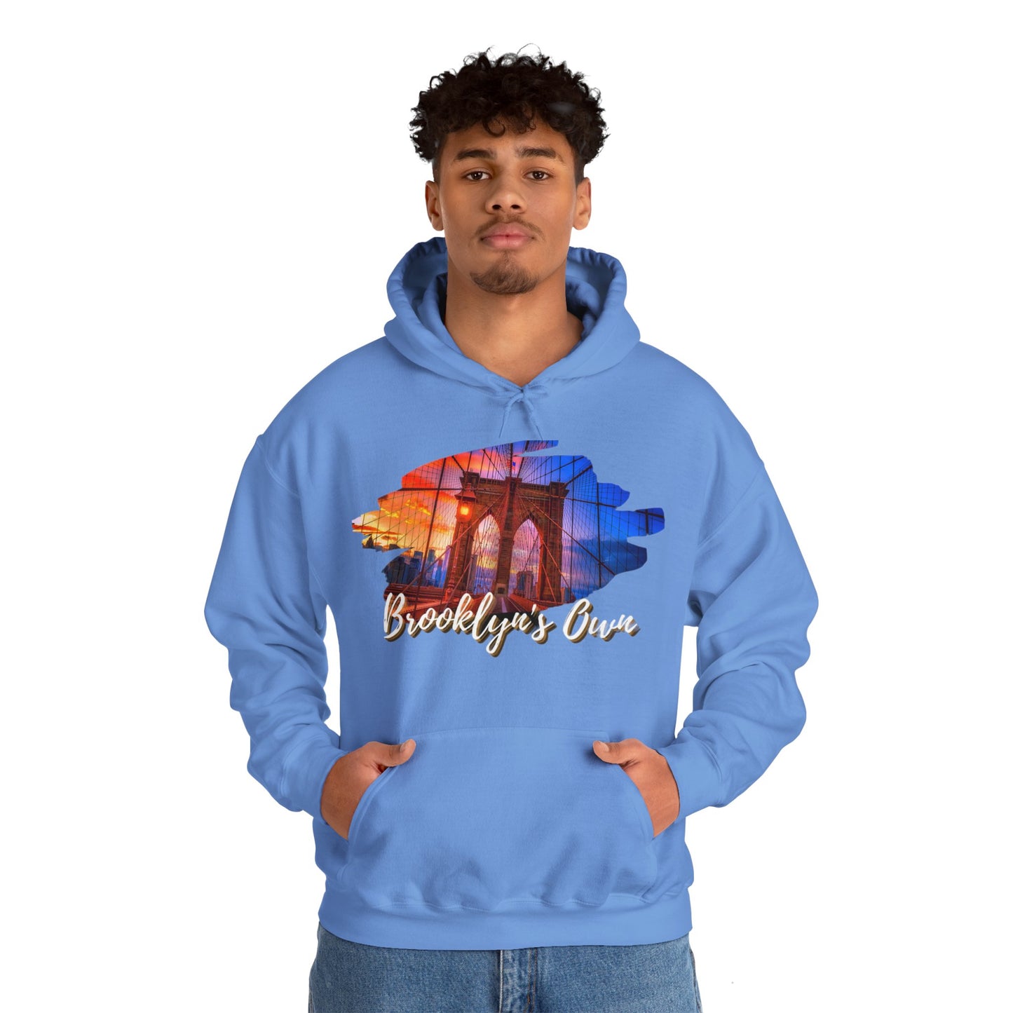 Big Brooklyn Unisex Hoodie Sweatshirt