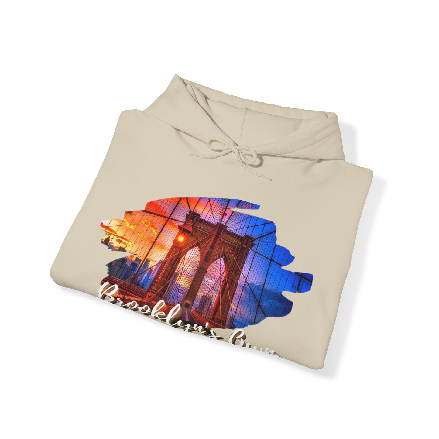 Big Brooklyn Unisex Hoodie Sweatshirt