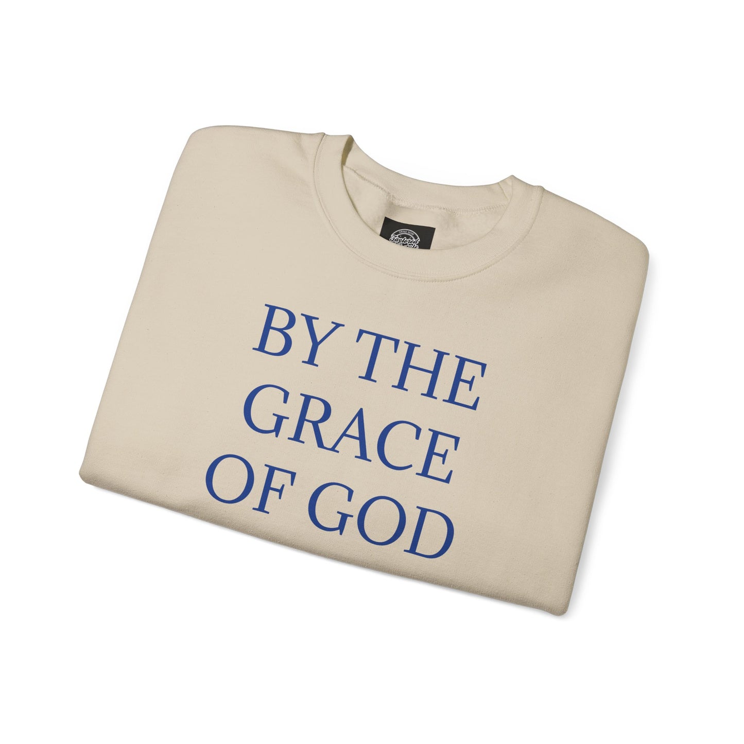 By The Grace Of God Crewneck Sweatshirt