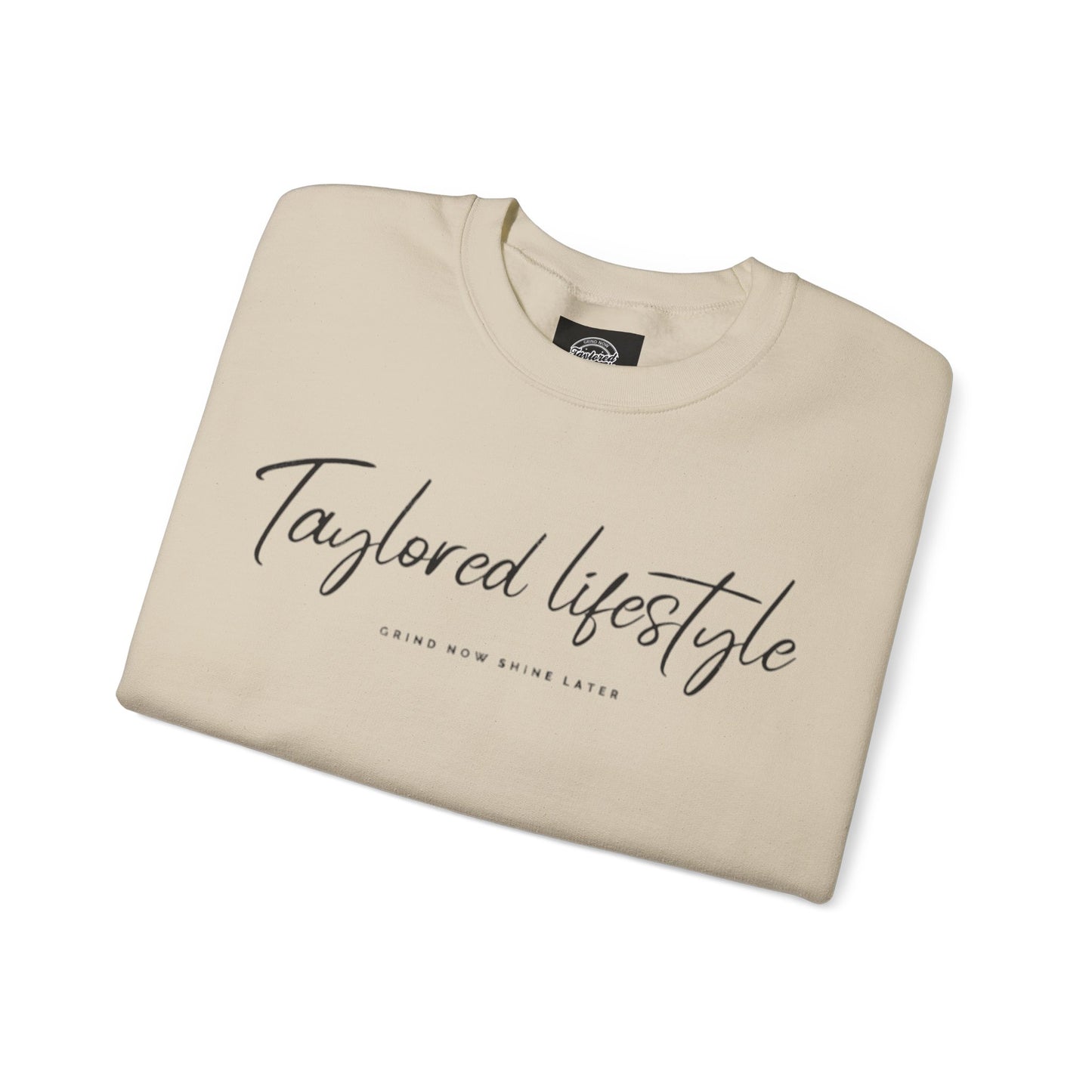 New Logo Taylored Lifestyle Crewneck Sweatshirt