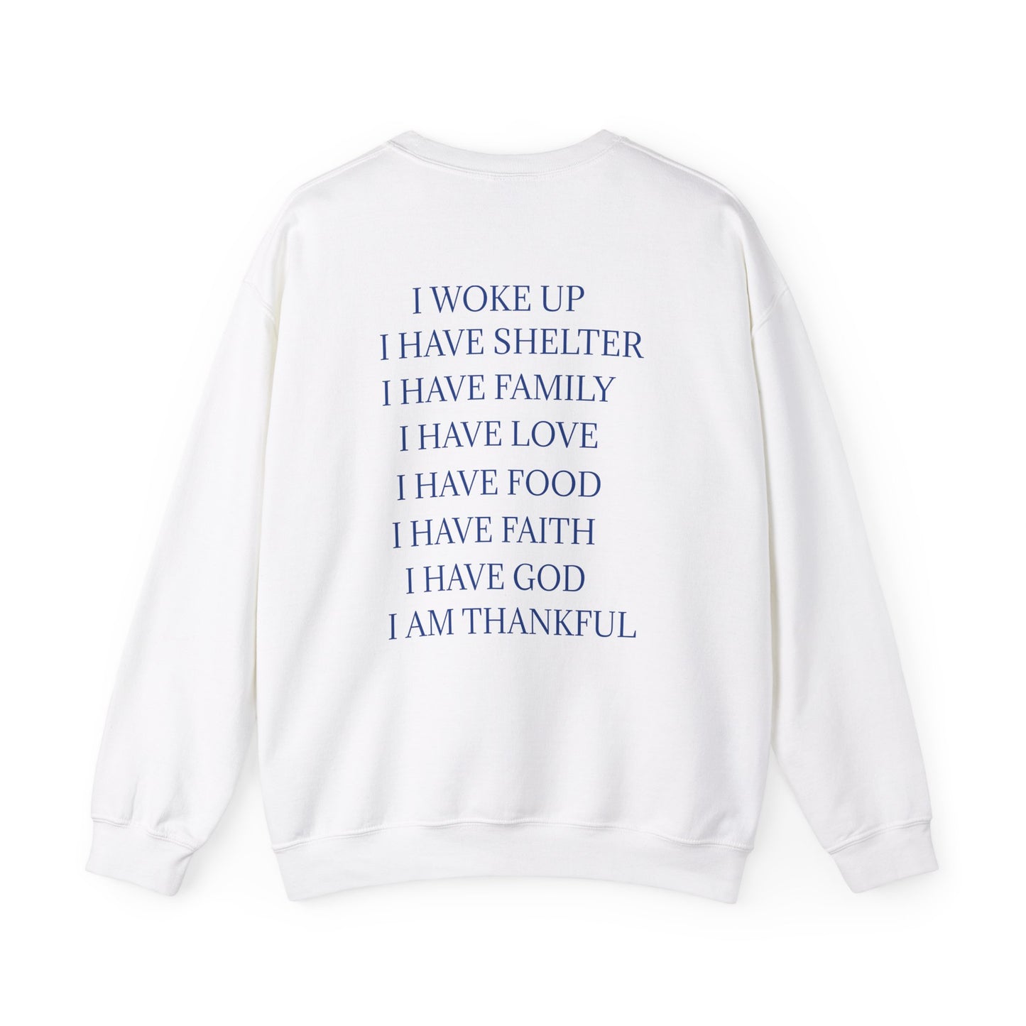 By The Grace Of God Crewneck Sweatshirt