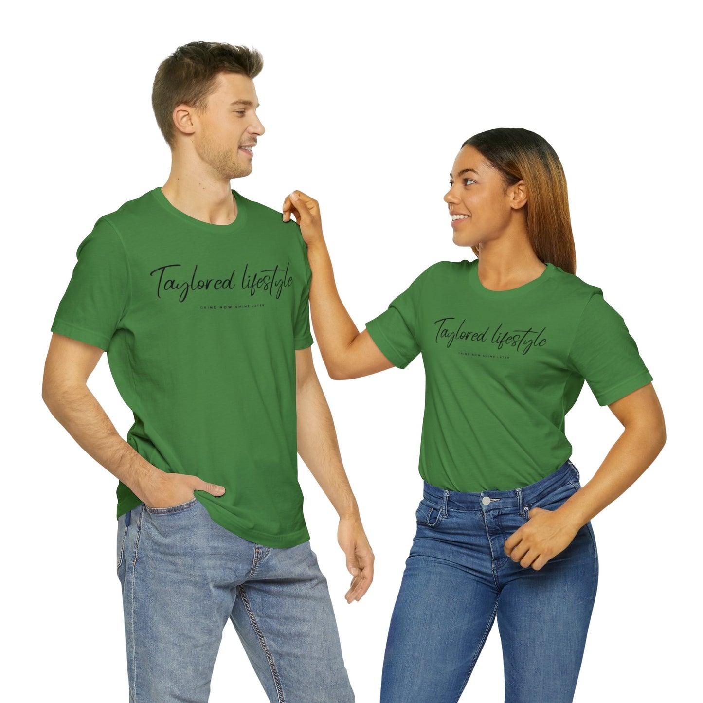 New Logo Taylored Lifestyle Signature T-Shirt