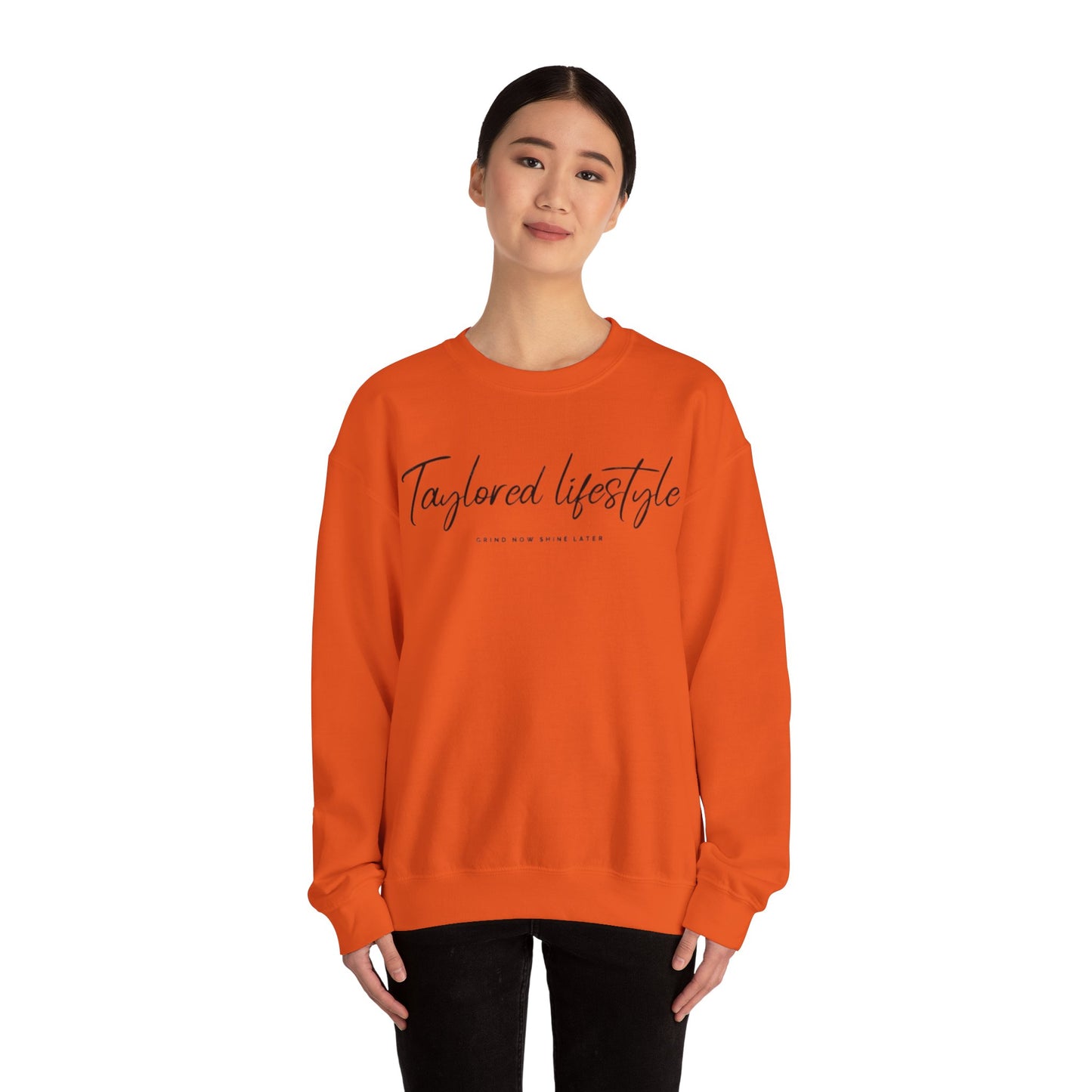 New Logo Taylored Lifestyle Crewneck Sweatshirt
