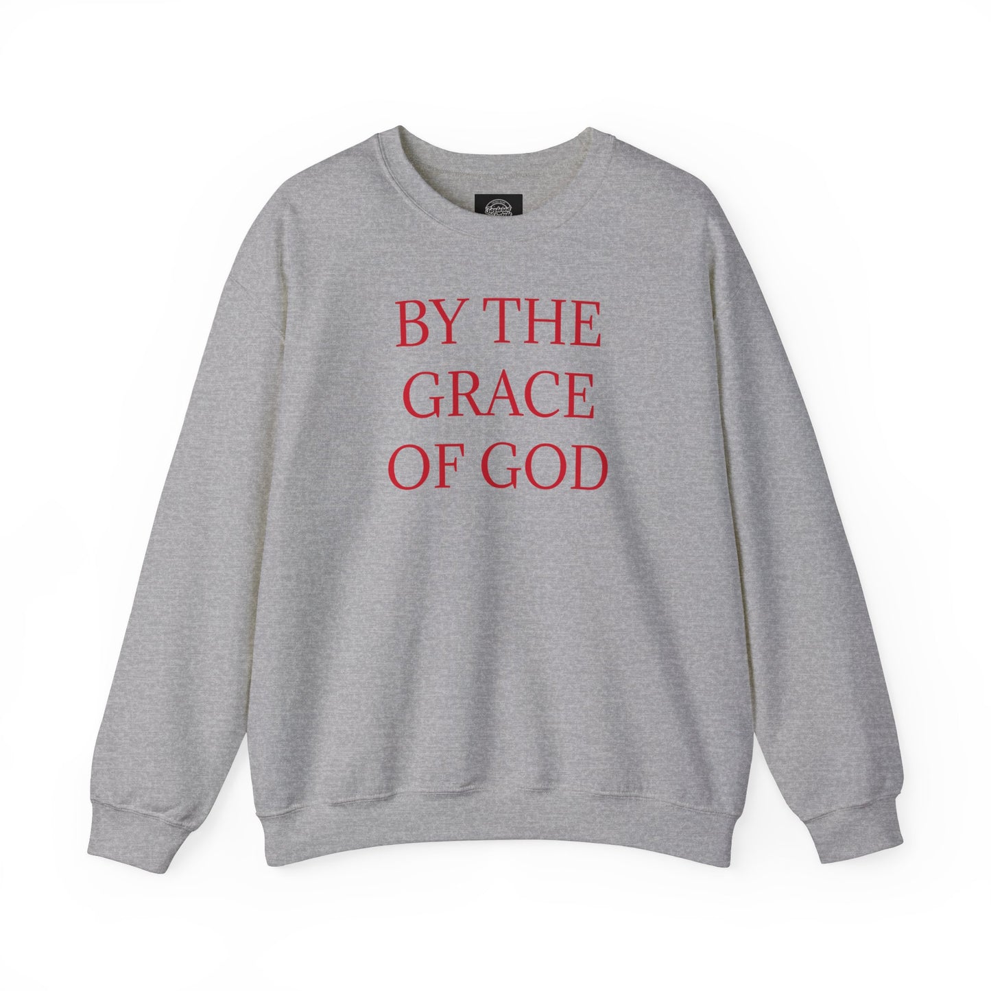 By The Grace Of God Crewneck Sweatshirt