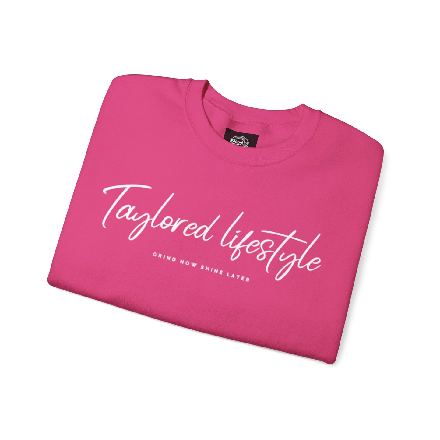 New Logo Taylored Lifestyle Crewneck Sweatshirt