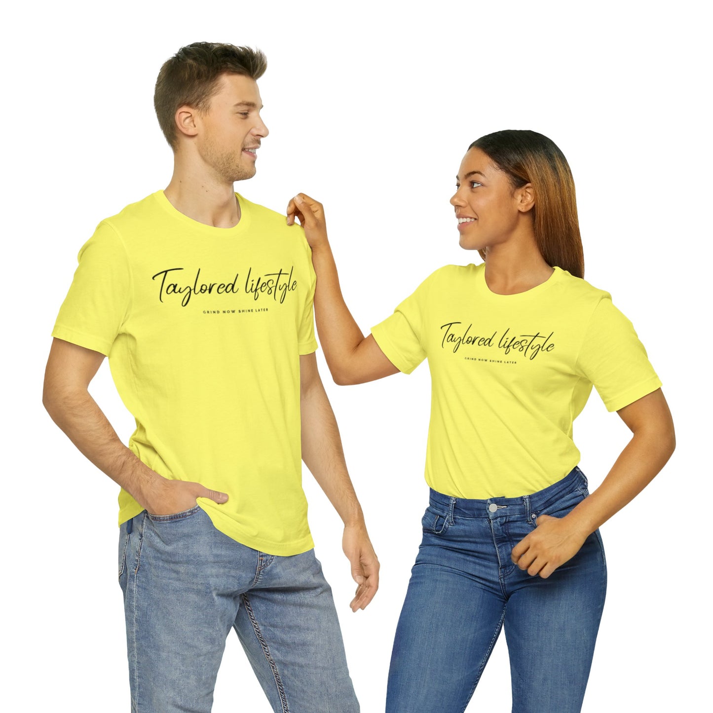 New Logo Taylored Lifestyle Signature T-Shirt