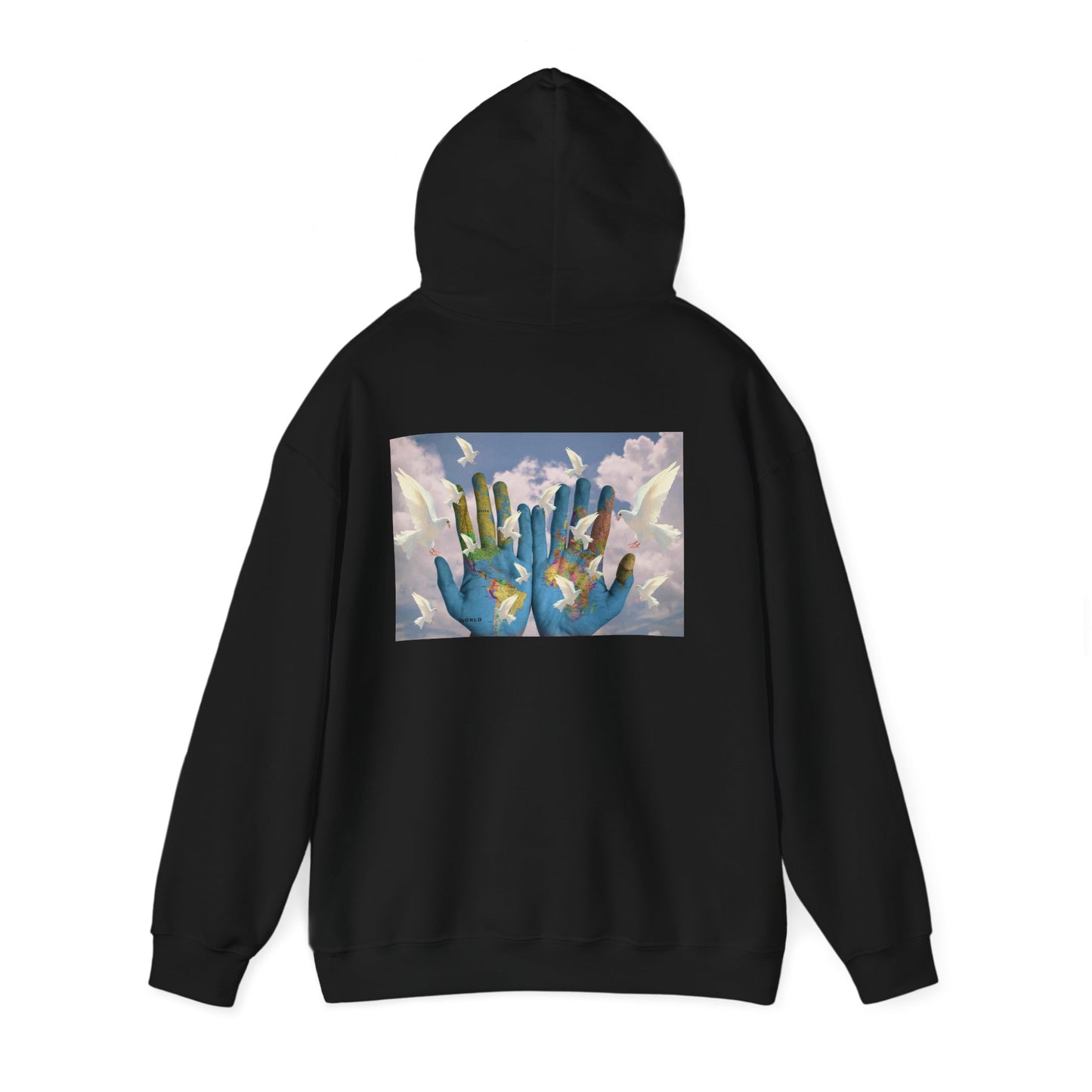 I Choose Peace Over Pain Hoodie Sweatshirt
