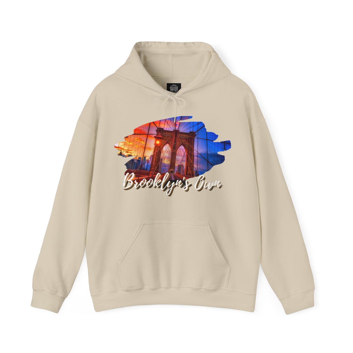 Big Brooklyn Unisex Hoodie Sweatshirt