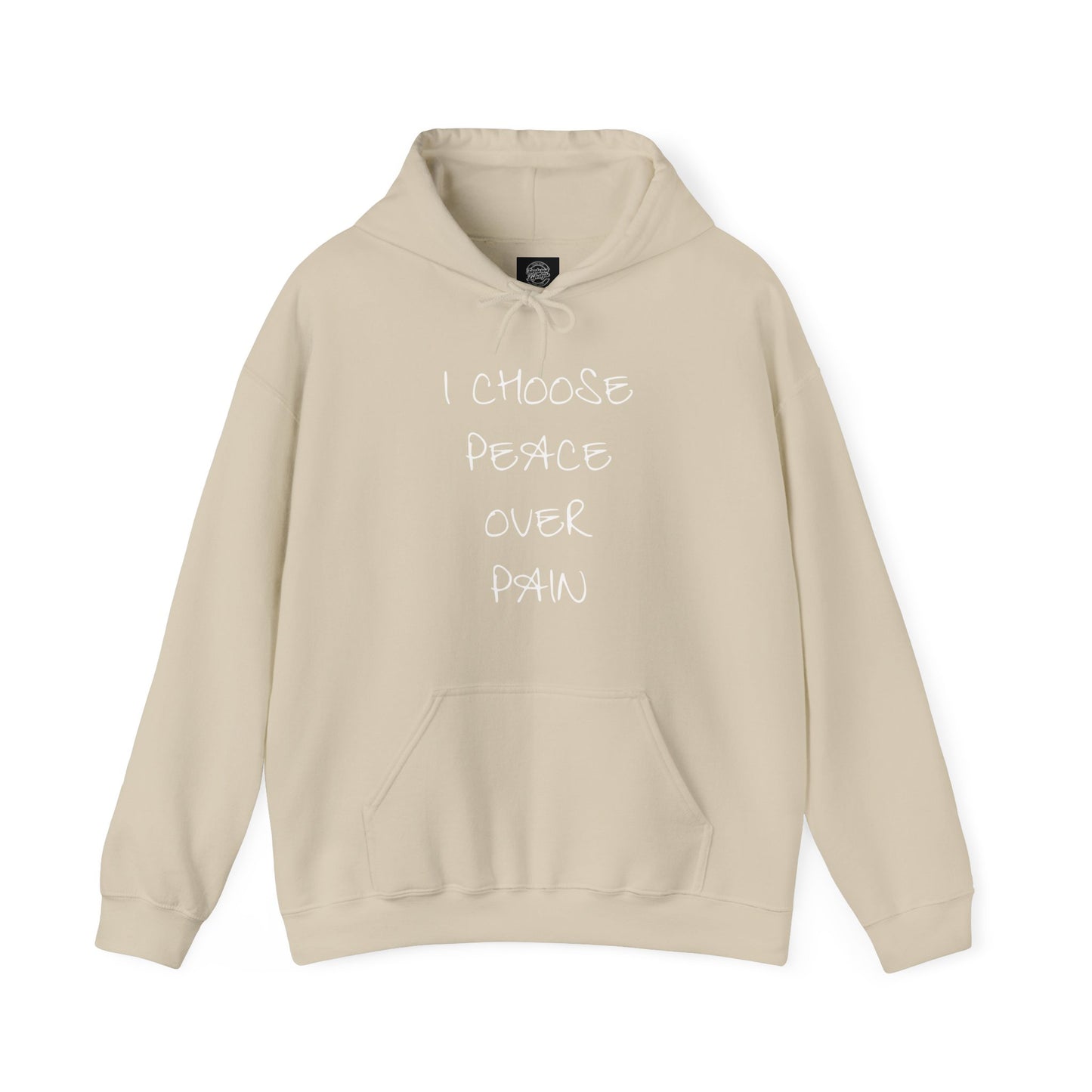 I Choose Peace Over Pain Hoodie Sweatshirt