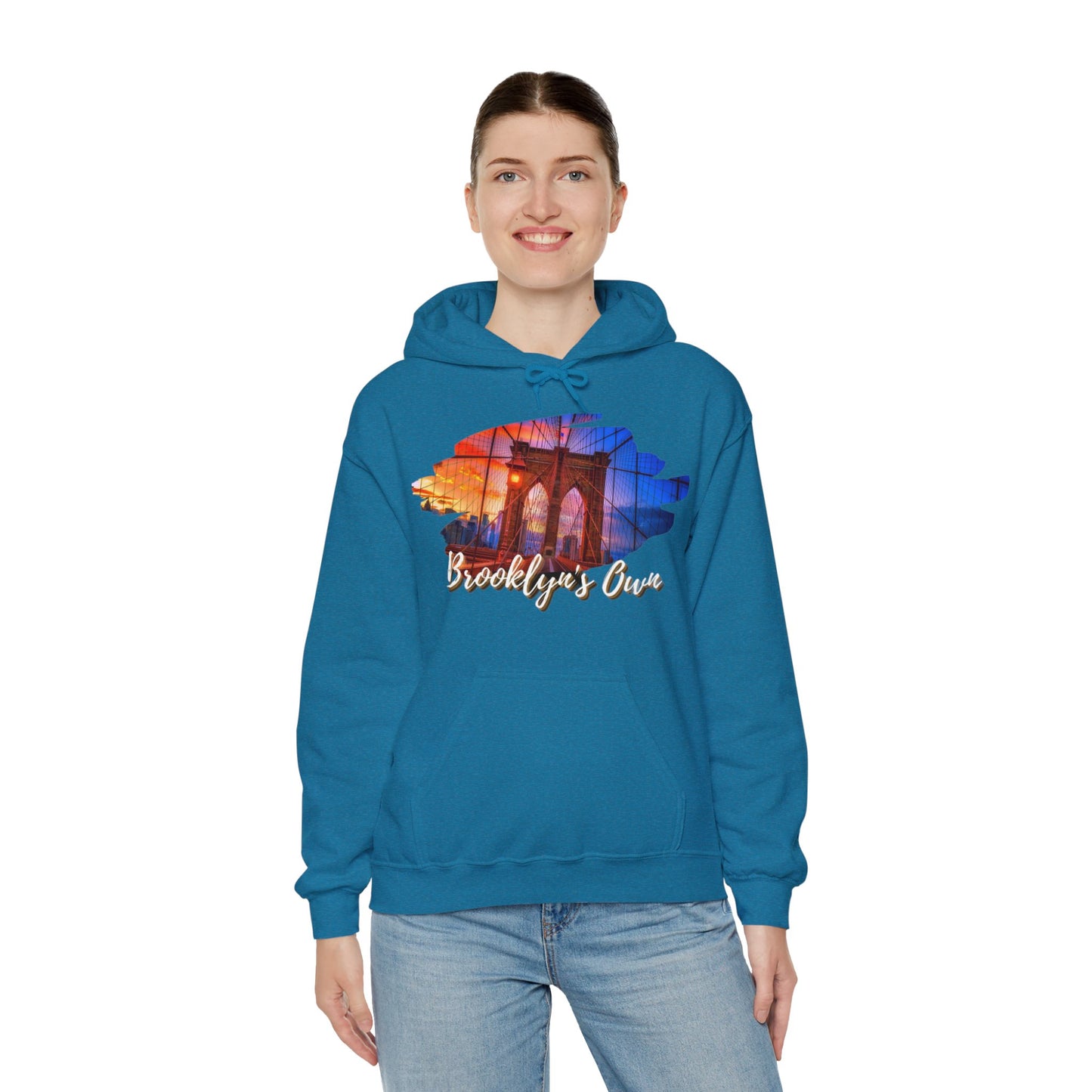Big Brooklyn Unisex Hoodie Sweatshirt