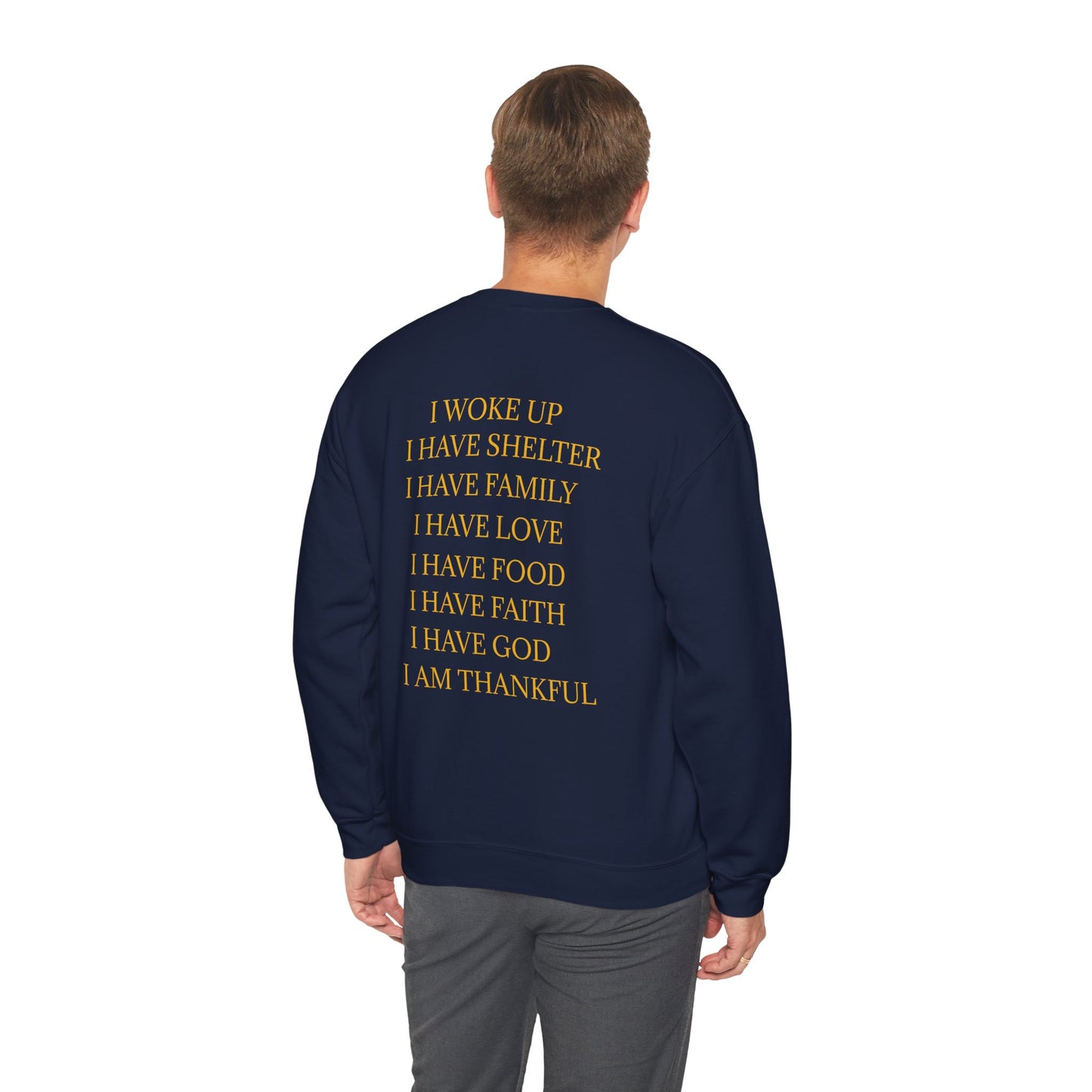 By The Grace Of God Crewneck Sweatshirt