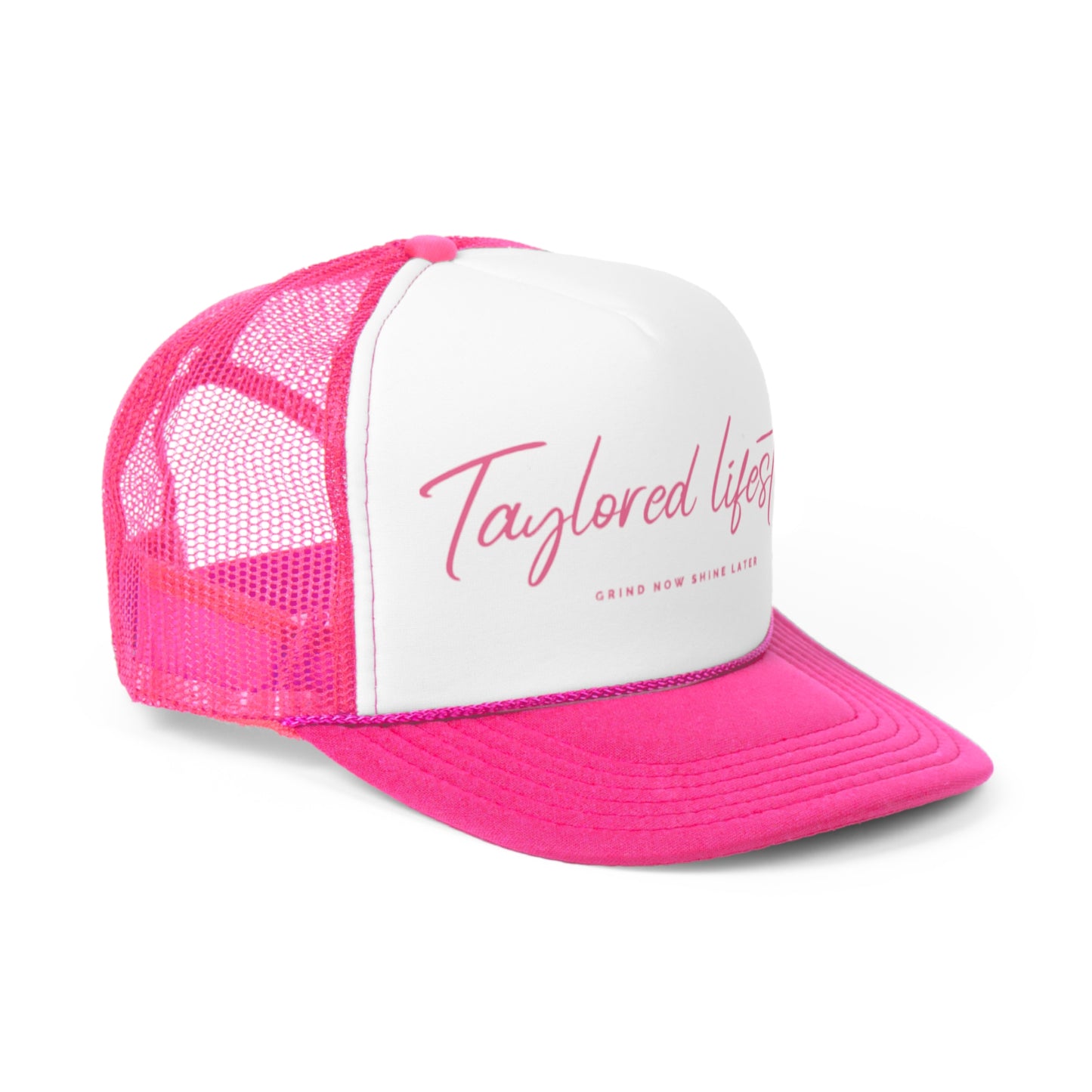 New Logo Taylored Lifestyle Trucker Hat