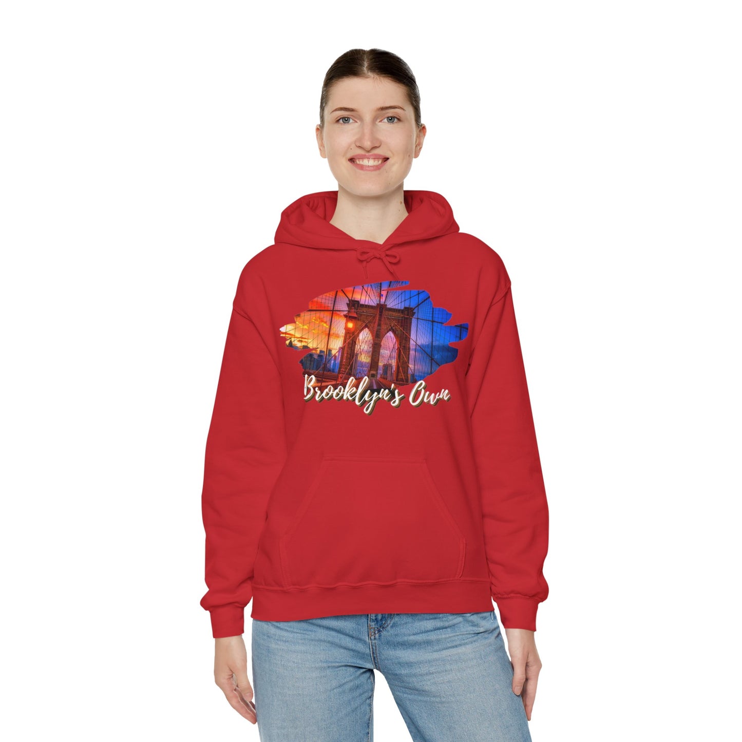 Big Brooklyn Unisex Hoodie Sweatshirt