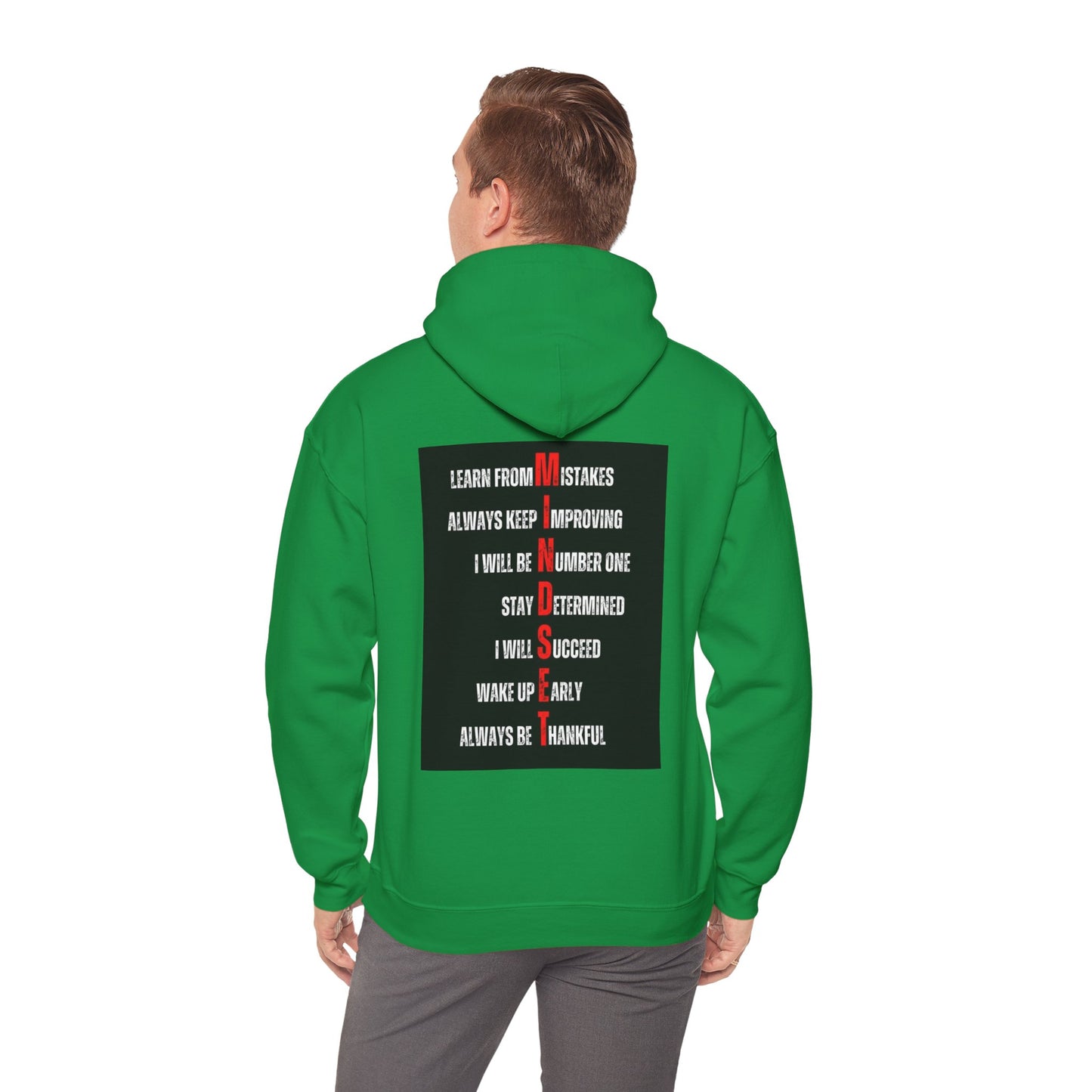 'MINDSET' Unisex Hoodie Sweatshirt