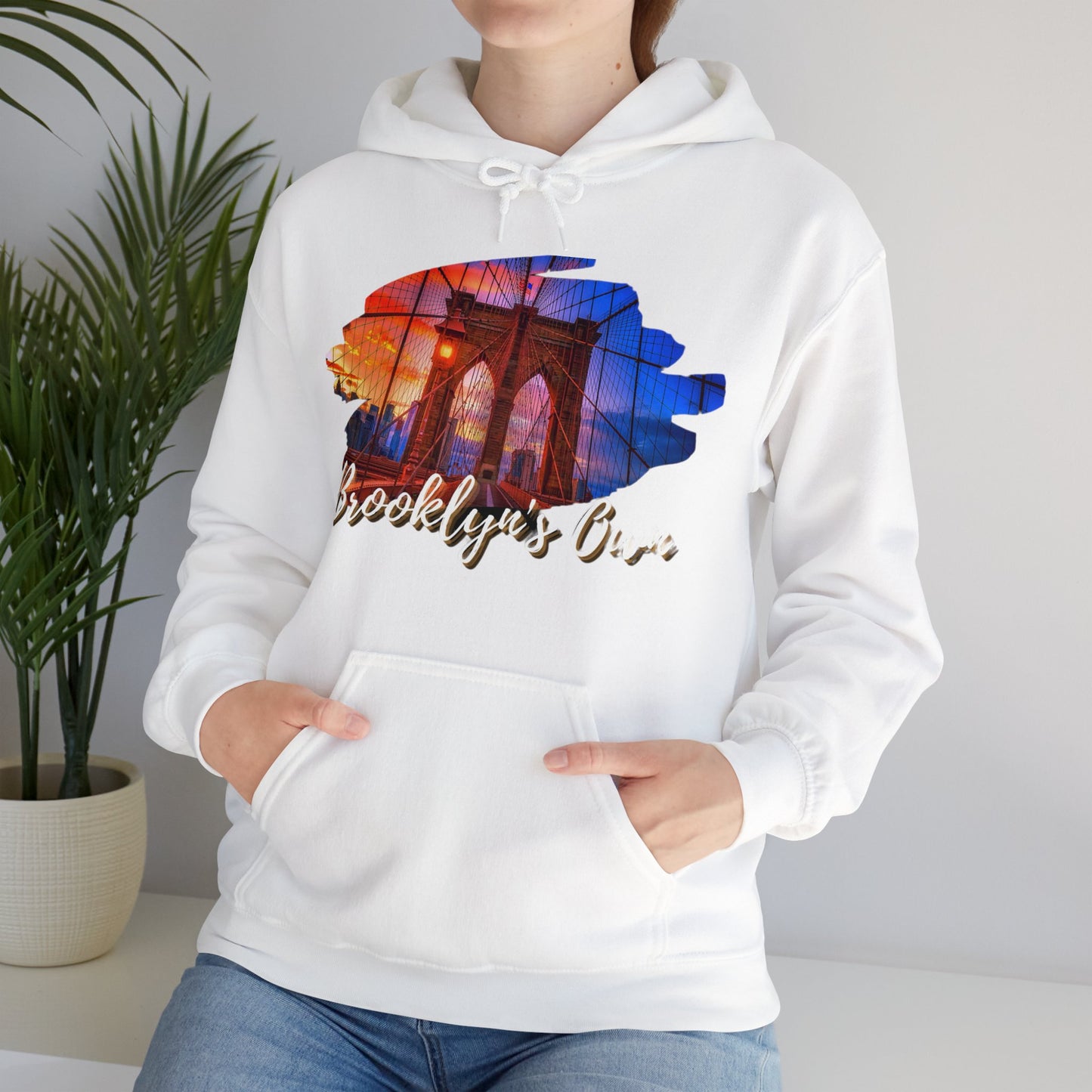 Big Brooklyn Unisex Hoodie Sweatshirt