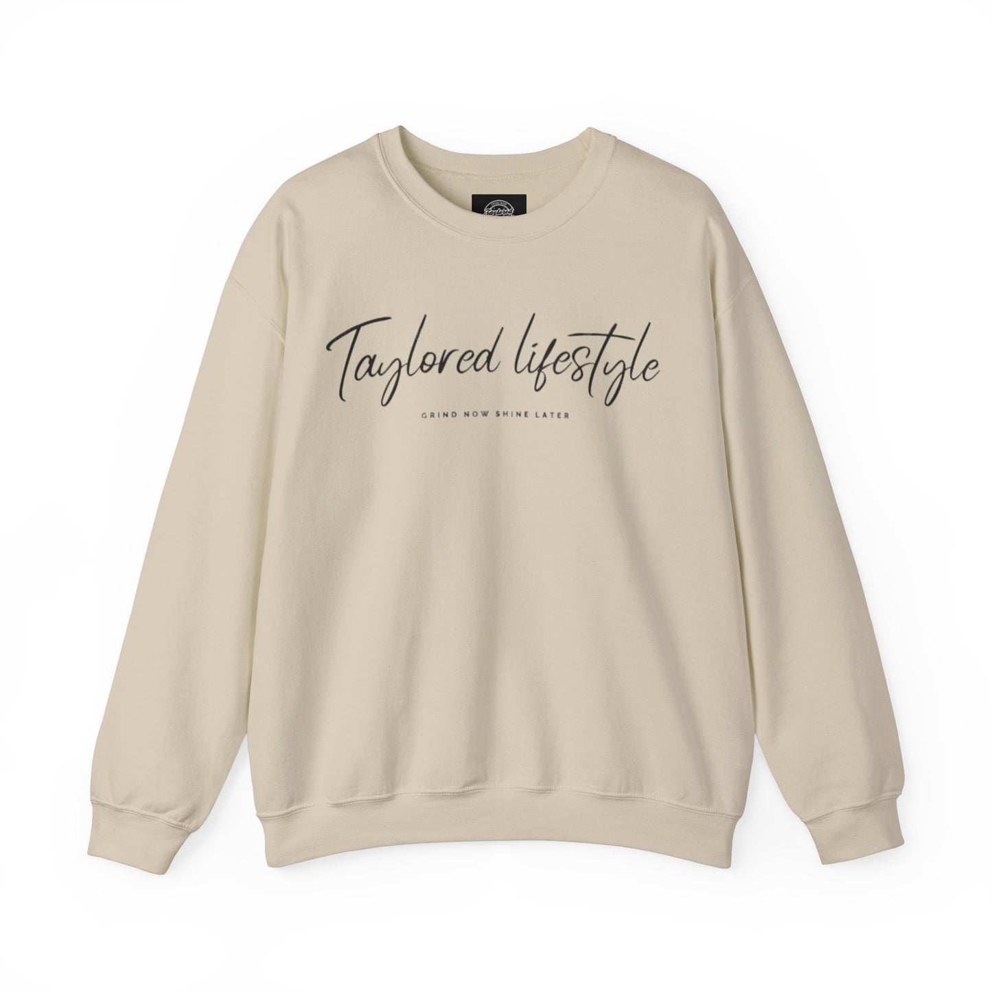 New Logo Taylored Lifestyle Crewneck Sweatshirt