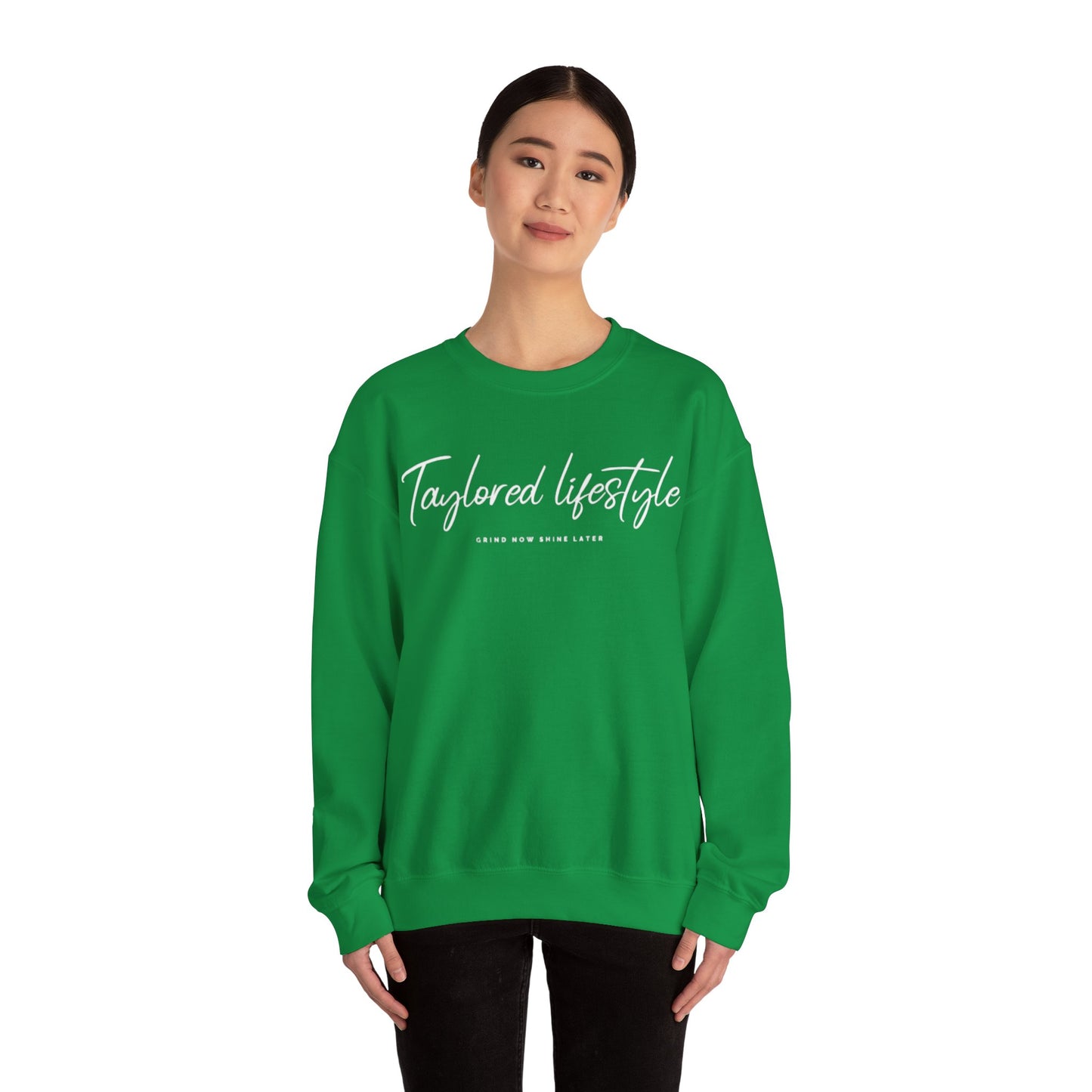 New Logo Taylored Lifestyle Crewneck Sweatshirt
