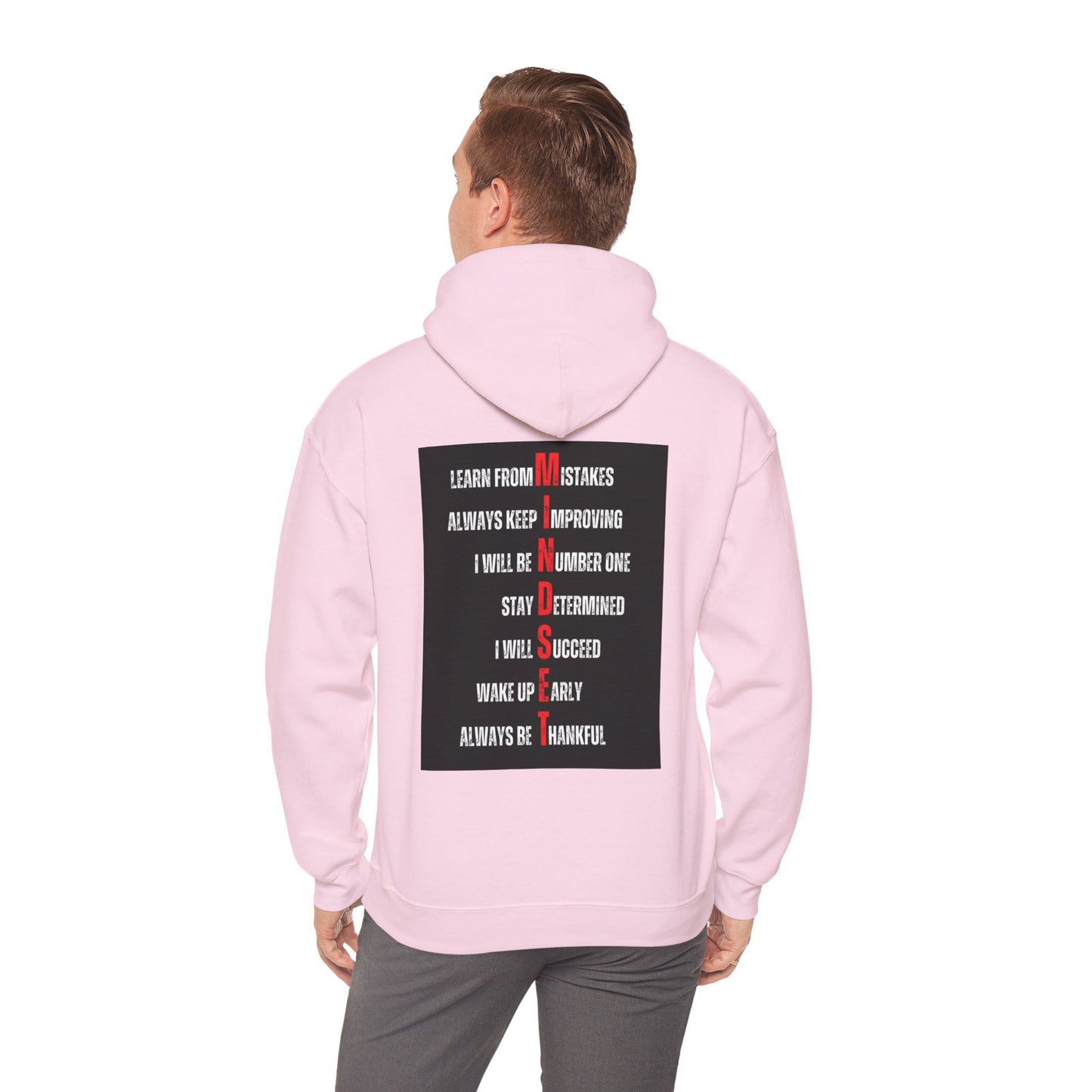 'MINDSET' Unisex Hoodie Sweatshirt