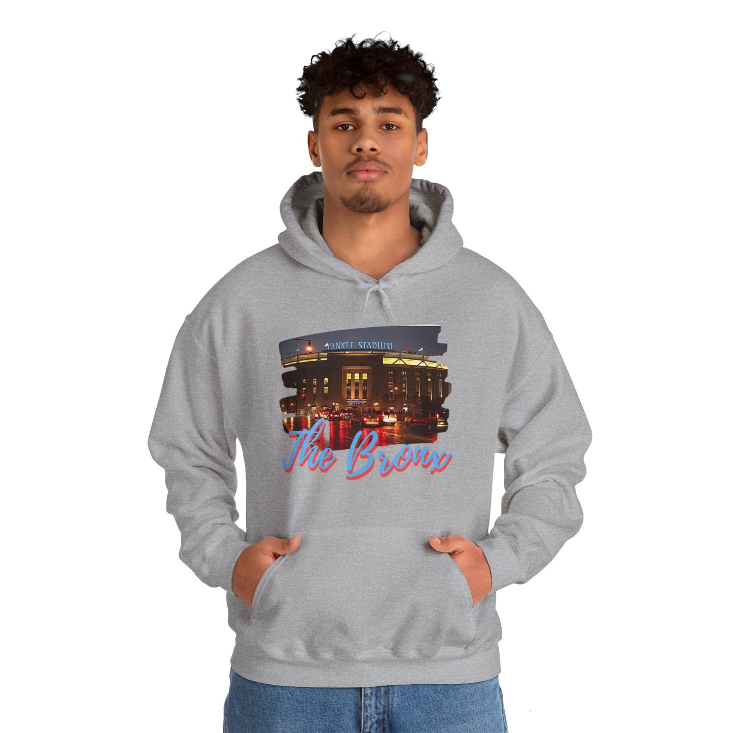 Big Bronx Energy Unisex Hoodie Sweatshirt