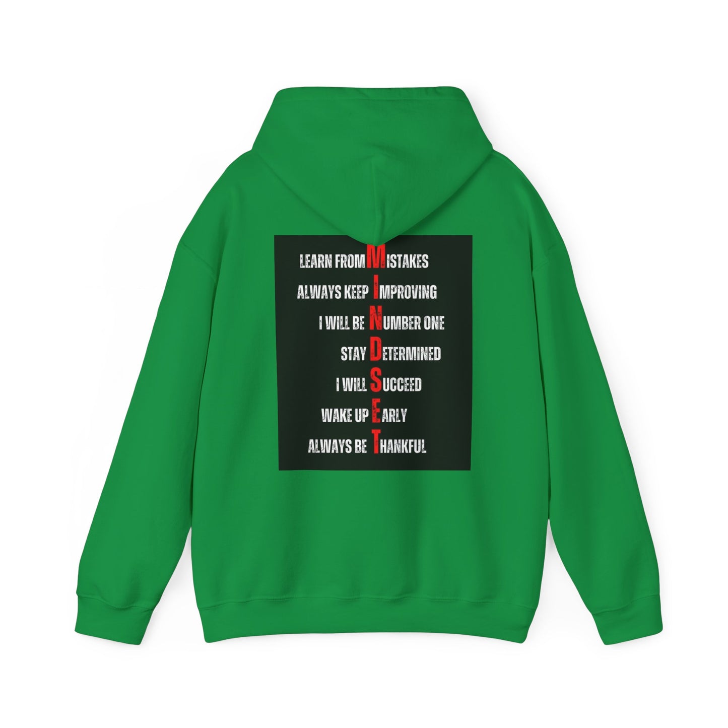 'MINDSET' Unisex Hoodie Sweatshirt