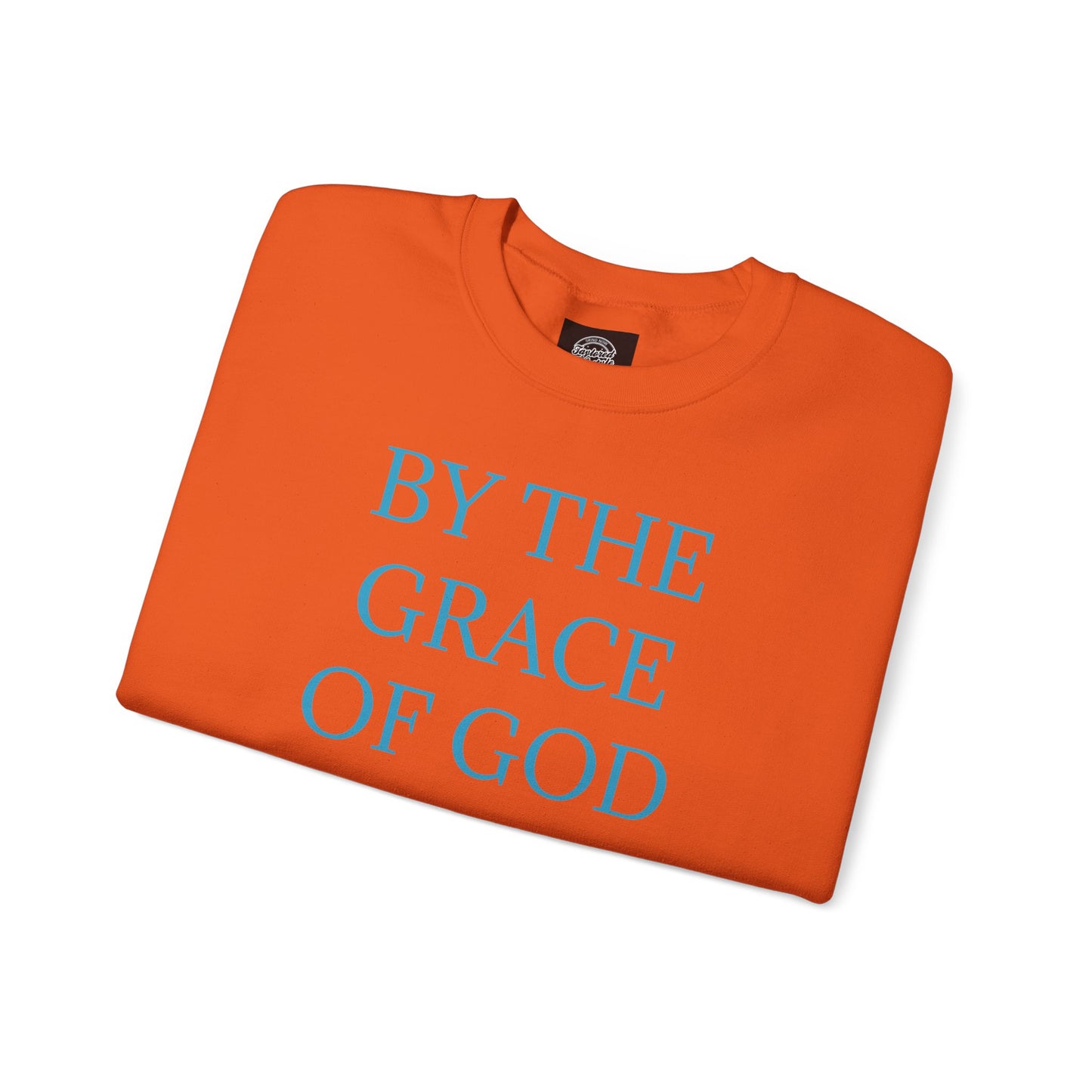 By The Grace Of God Crewneck Sweatshirt