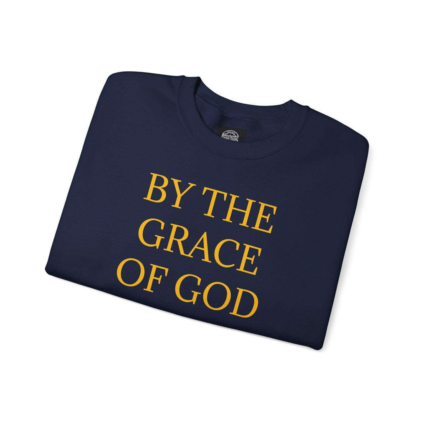 By The Grace Of God Crewneck Sweatshirt
