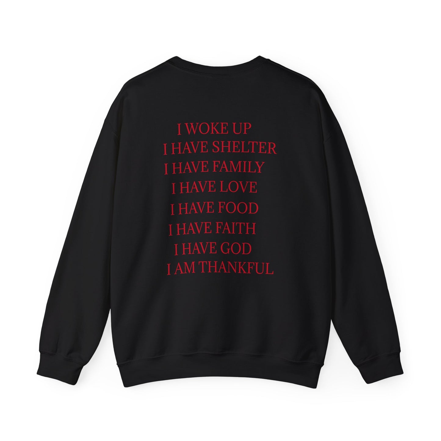 By The Grace Of God Crewneck Sweatshirt