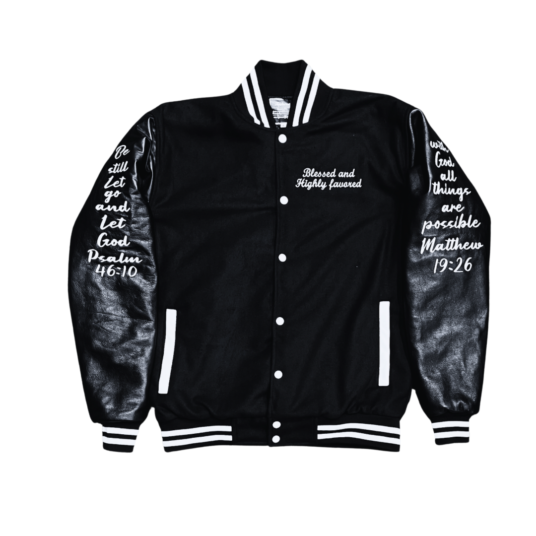 Gospel Melodies Day Party Signature Varsity Jacket (PRE ORDER)