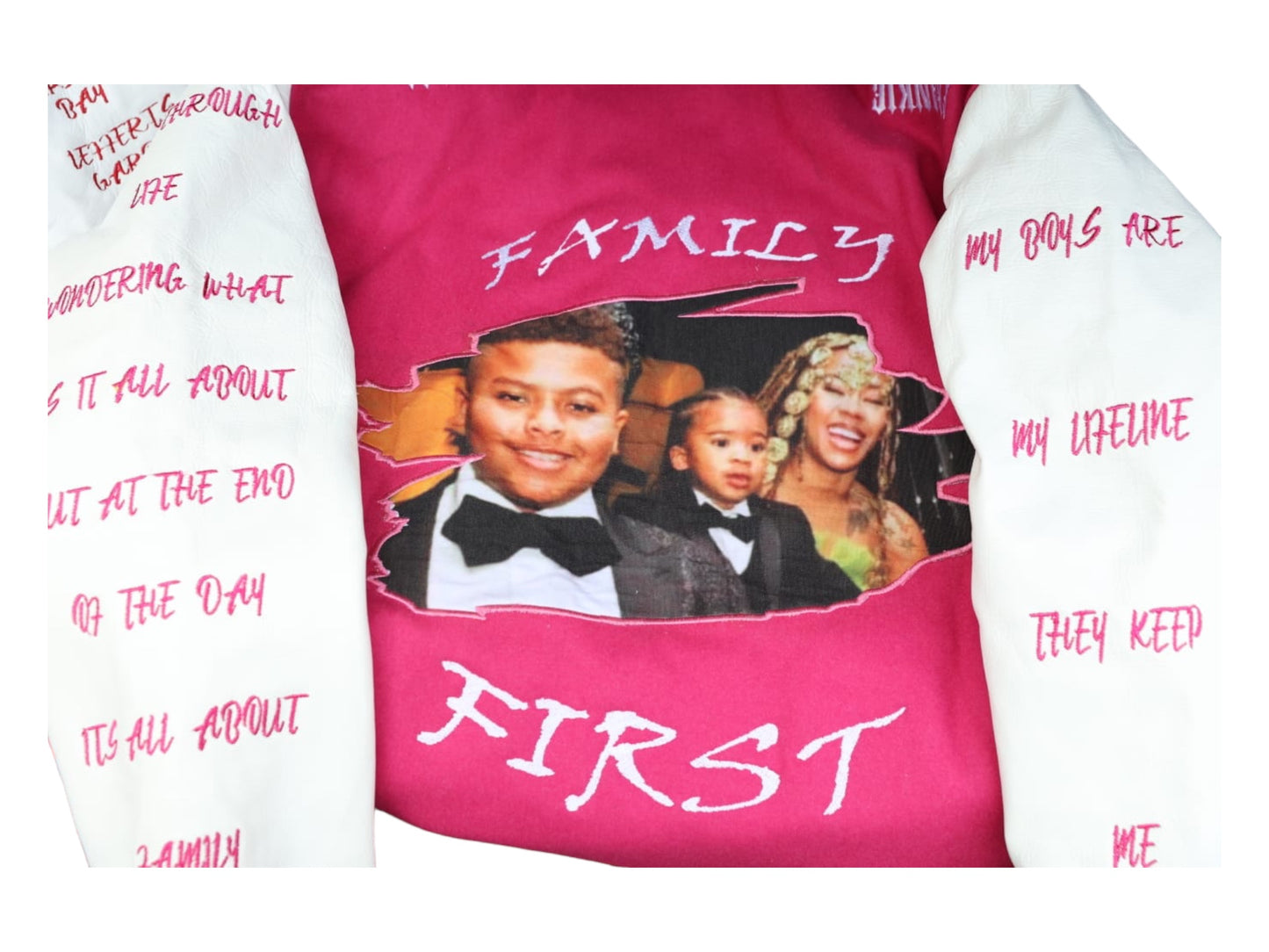 Custom Jacket (PRE ORDER)