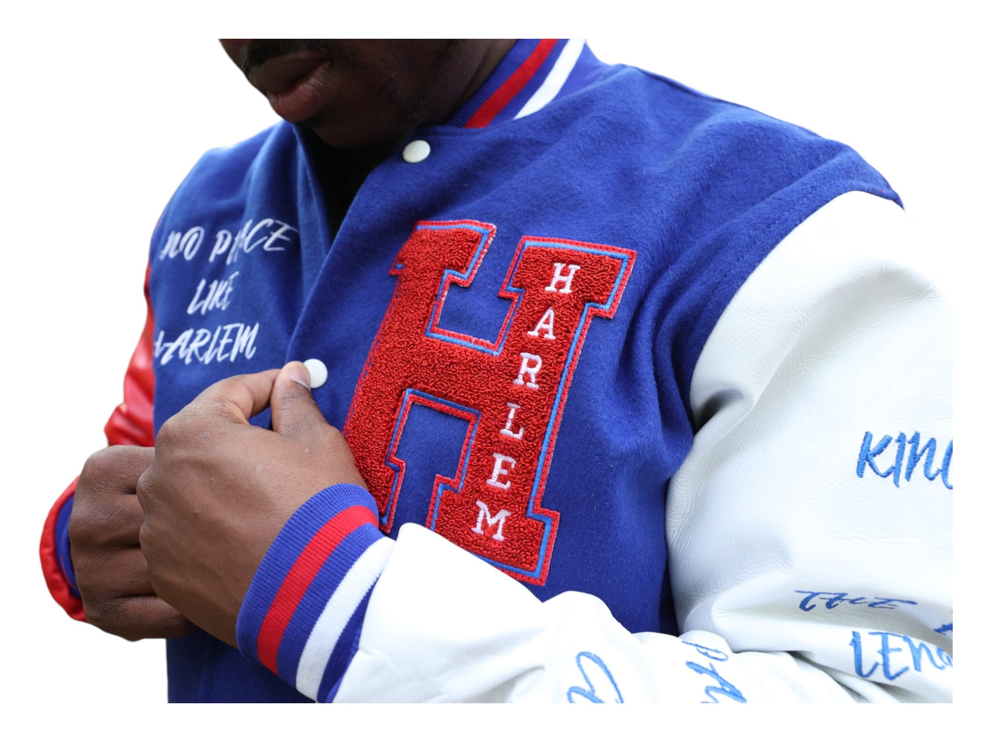No Place Like Harlem USA Varsity Jacket (PRE ORDER)