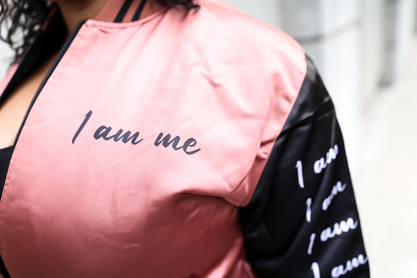 Black Queen Satin Jacket (PRE ORDER)