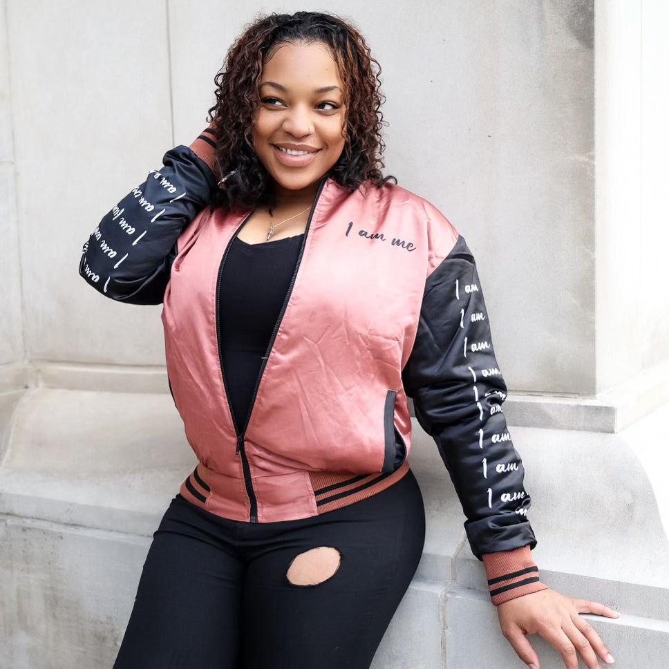 Black Queen Satin Jacket (PRE ORDER)