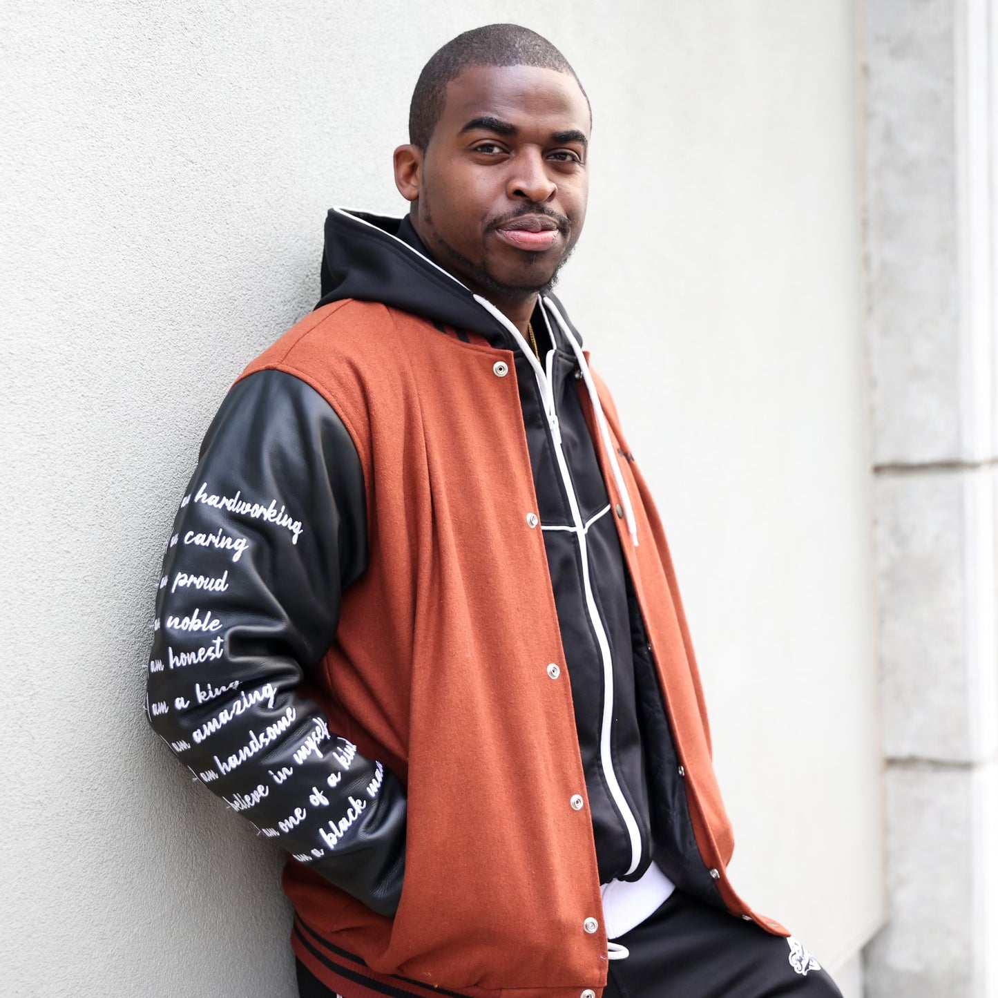 Black King Varsity Jacket (PRE ORDER)