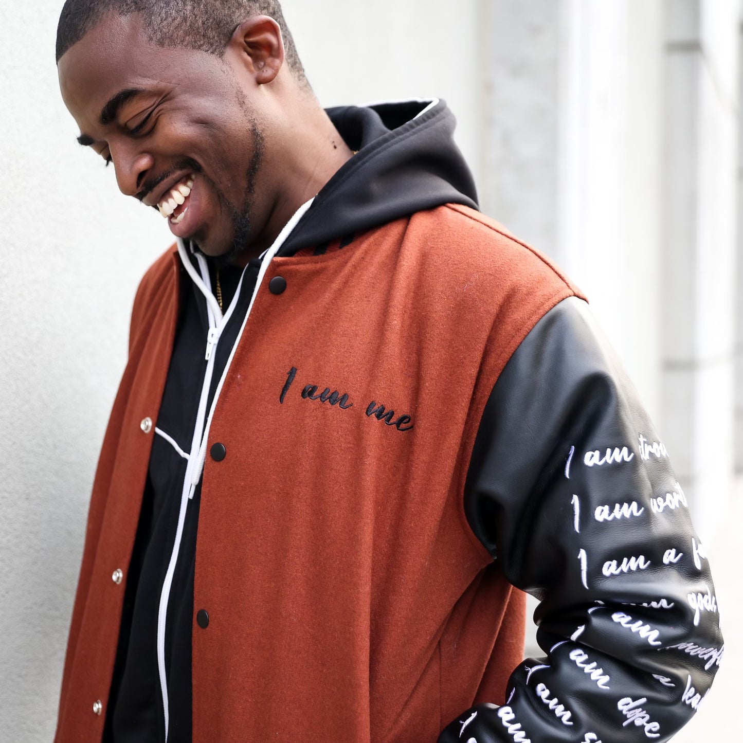 Black King Varsity Jacket (PRE ORDER)