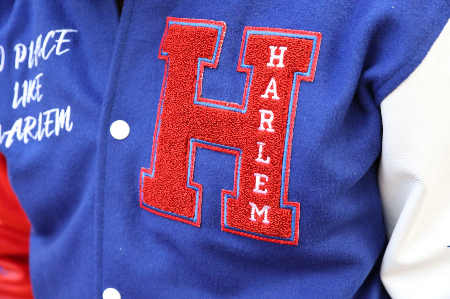No Place Like Harlem USA Varsity Jacket (PRE ORDER)