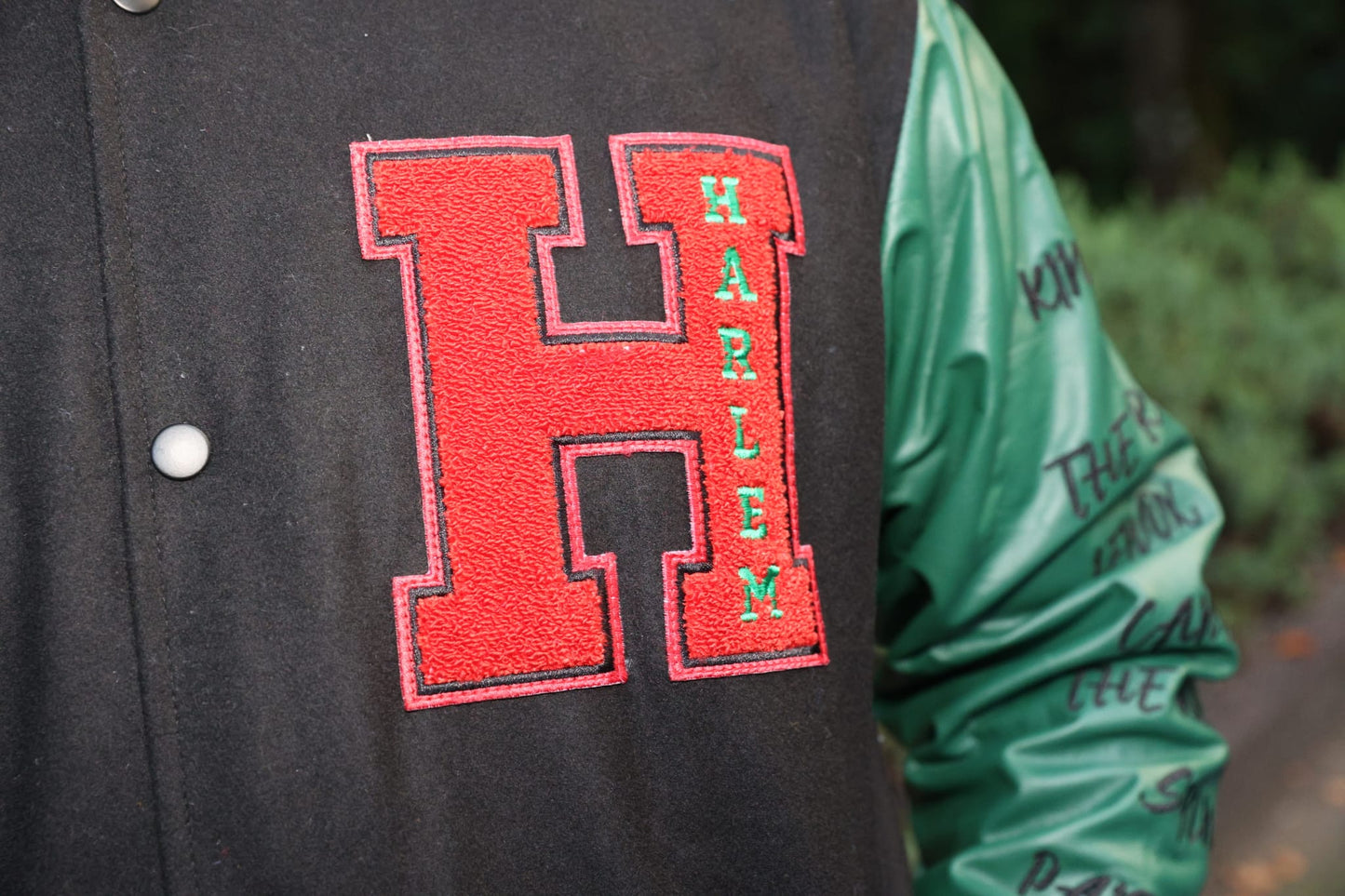 No Place like Harlem History Varsity Jacket (PRE ORDER)