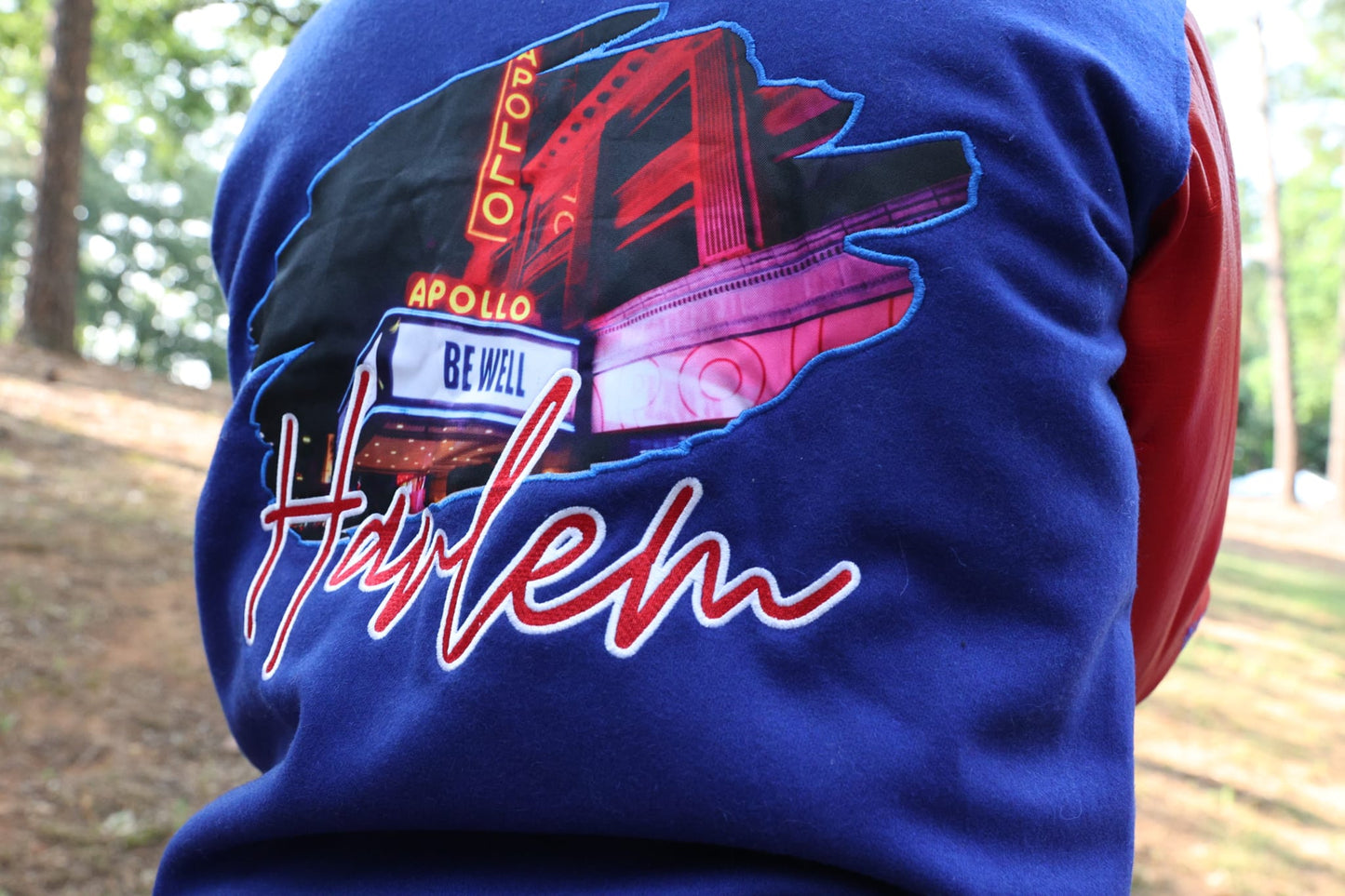 No Place Like Harlem USA Varsity Jacket (PRE ORDER)