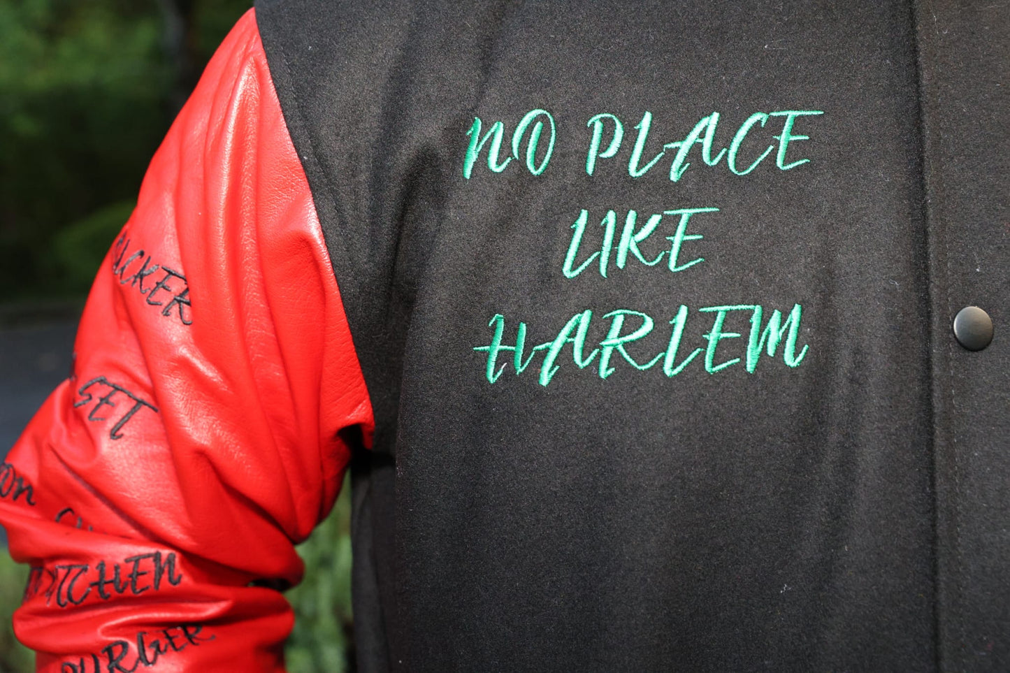 No Place like Harlem History Varsity Jacket (PRE ORDER)