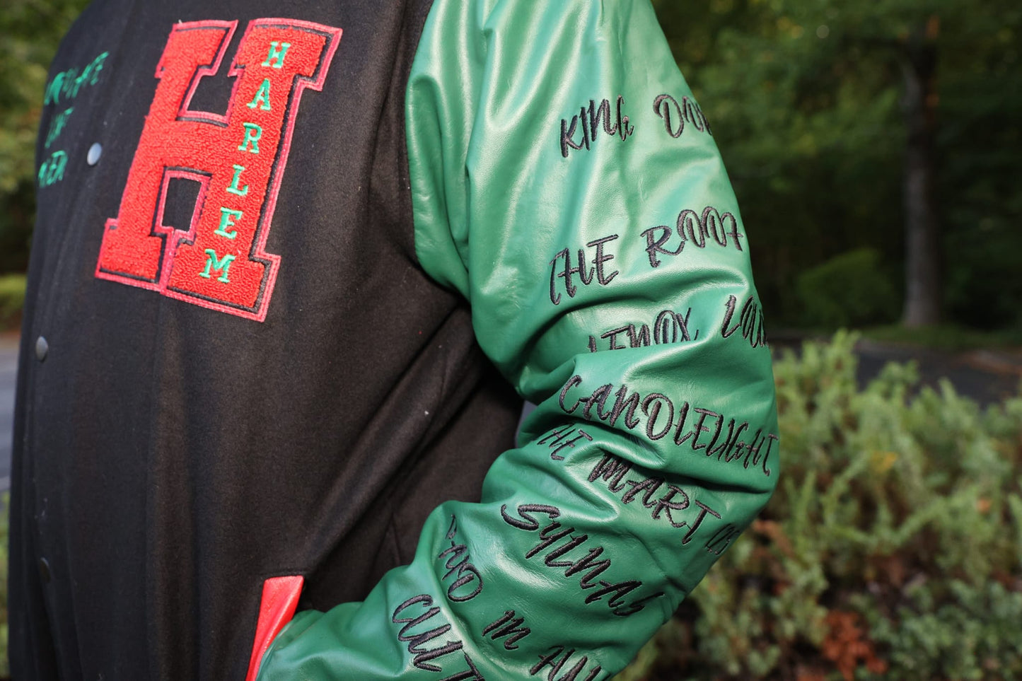 No Place like Harlem History Varsity Jacket (PRE ORDER)