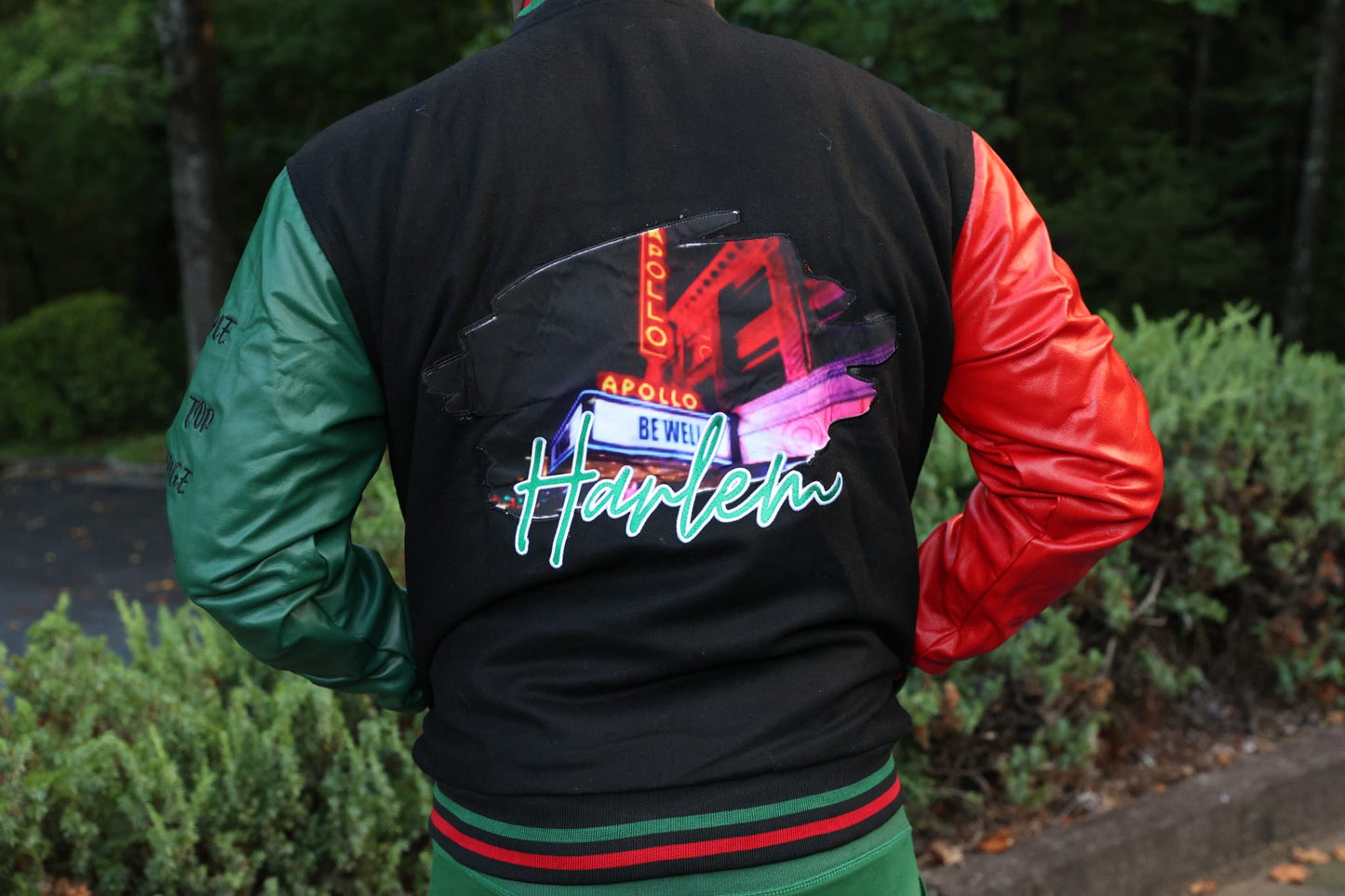 No Place like Harlem History Varsity Jacket (PRE ORDER)
