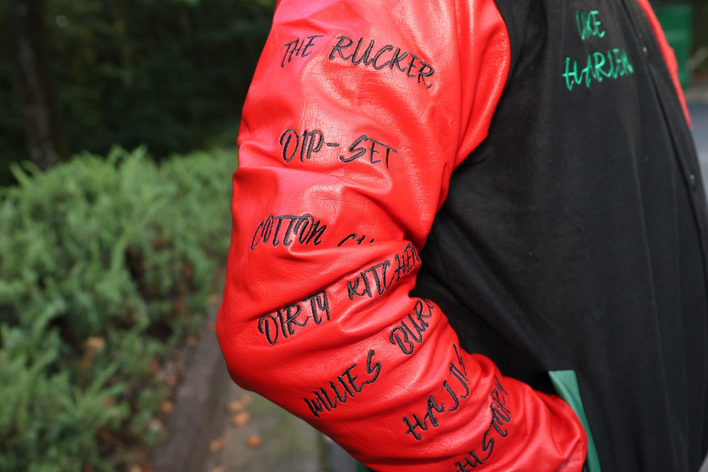 No Place like Harlem History Varsity Jacket (PRE ORDER)